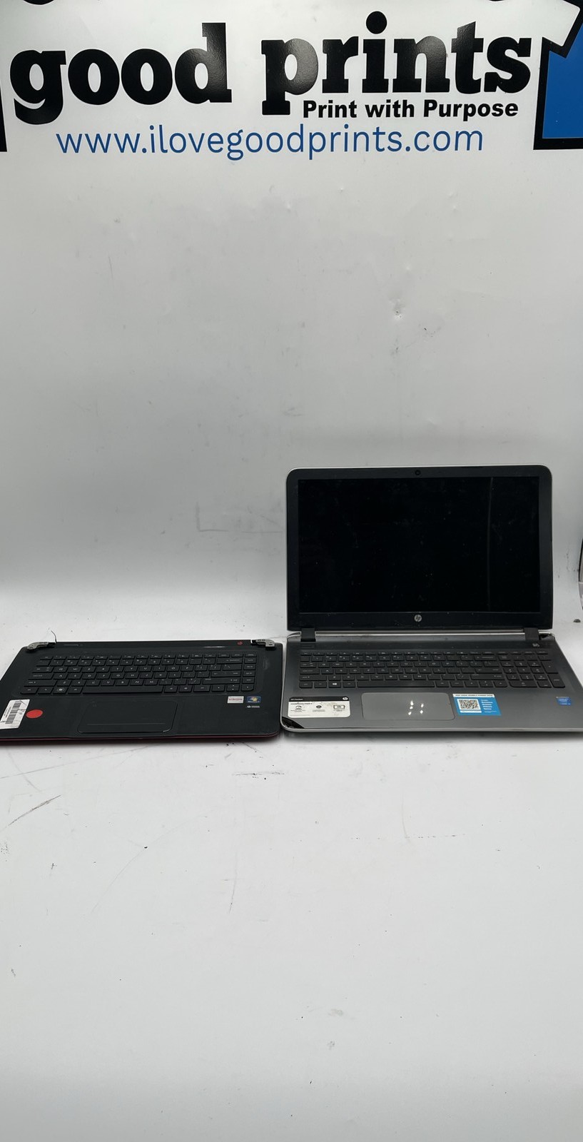 HP Envy Sleekbook Series & Pavilion 15 Laptops For Parts Or Repair Lot Of 2