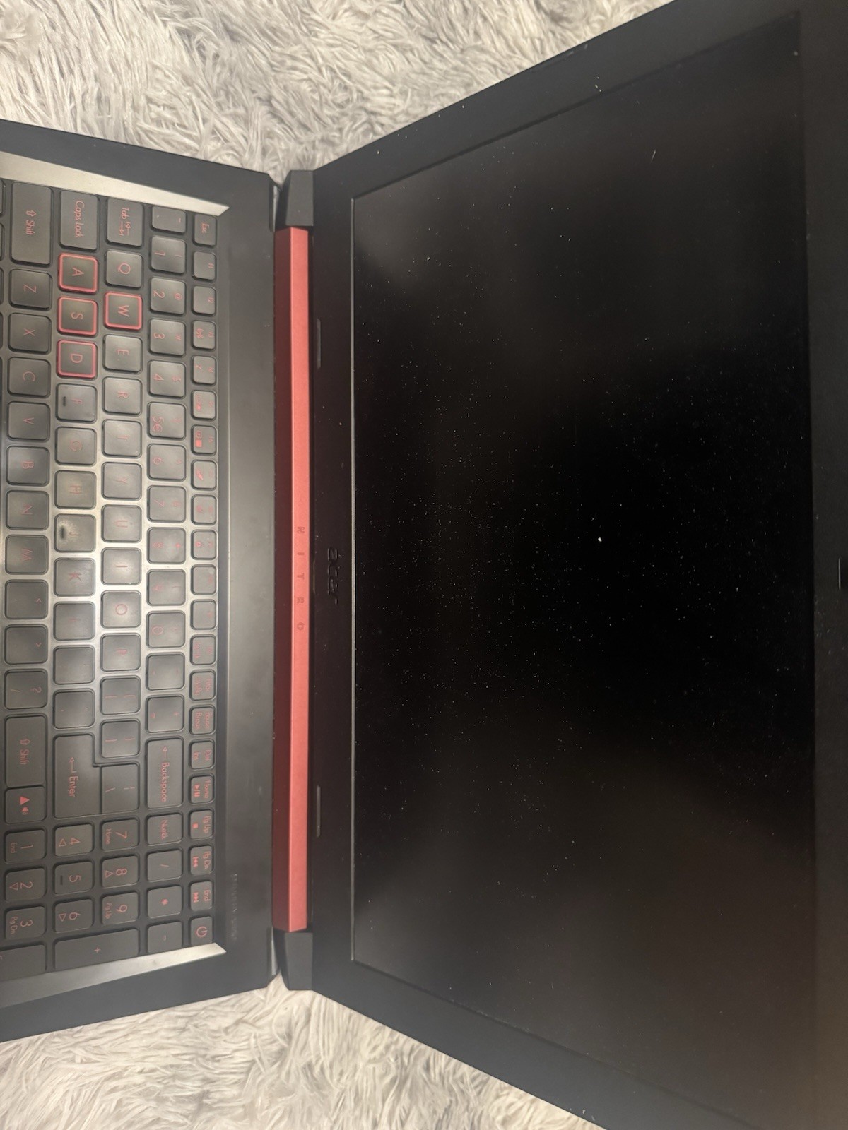 Acer Nitro 5 AN515-53-52FA Gaming Laptop Parts Only, No SSD/RAM