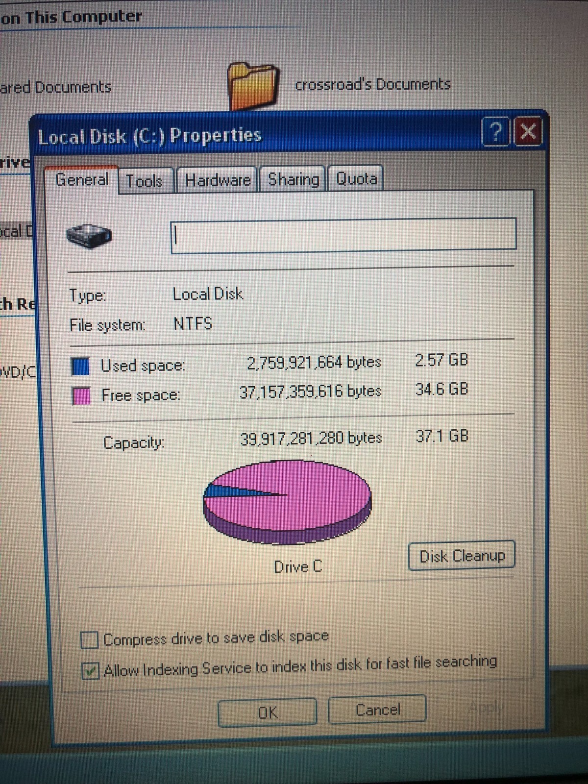 Dell Latitude D510 Laptop Intel Pentium M @ 1.73 Ghz Windows XP 2 Gb Of RAM