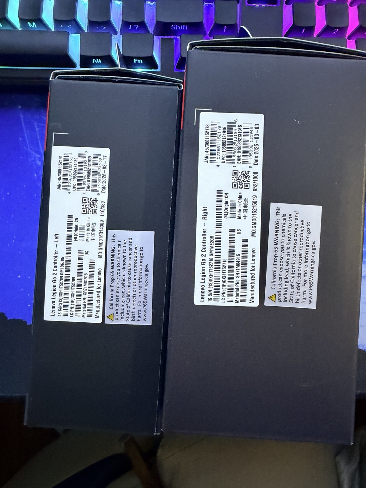 Lenovo Legion Go 8APU1 AMD Ryzen Z1 Extreme 1TB. With New Extra Go 2 Joycons