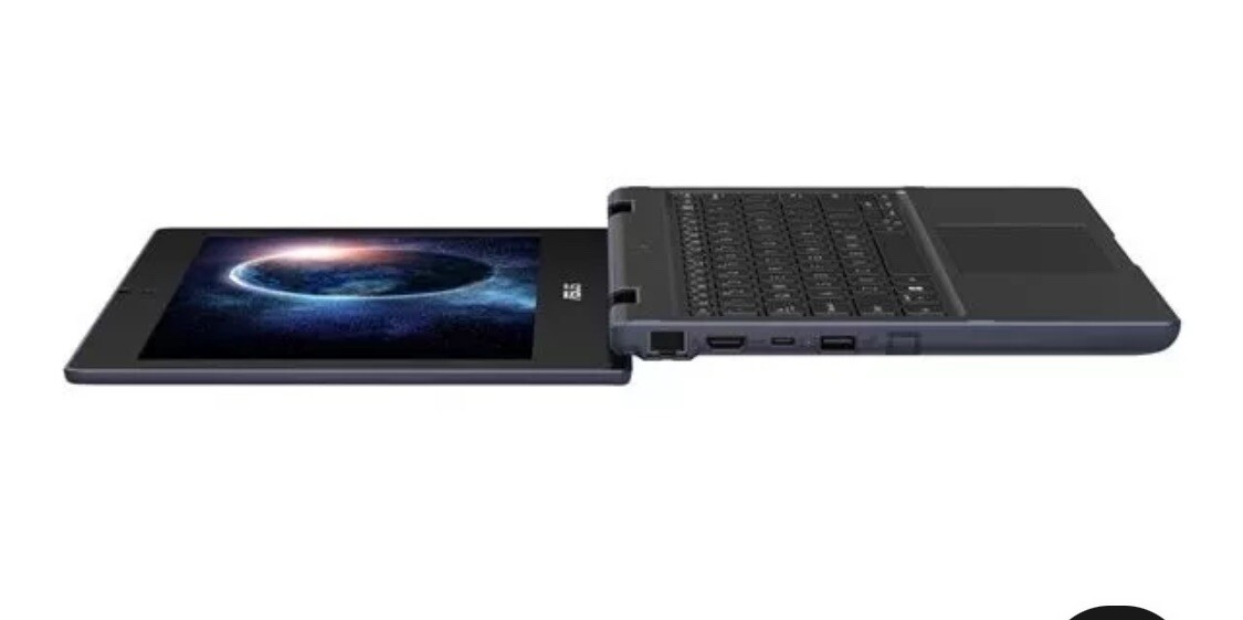 ASUS BR1102CGA YS14 – 180-Degree Hinge Design (Intel N-series – N100) 128G