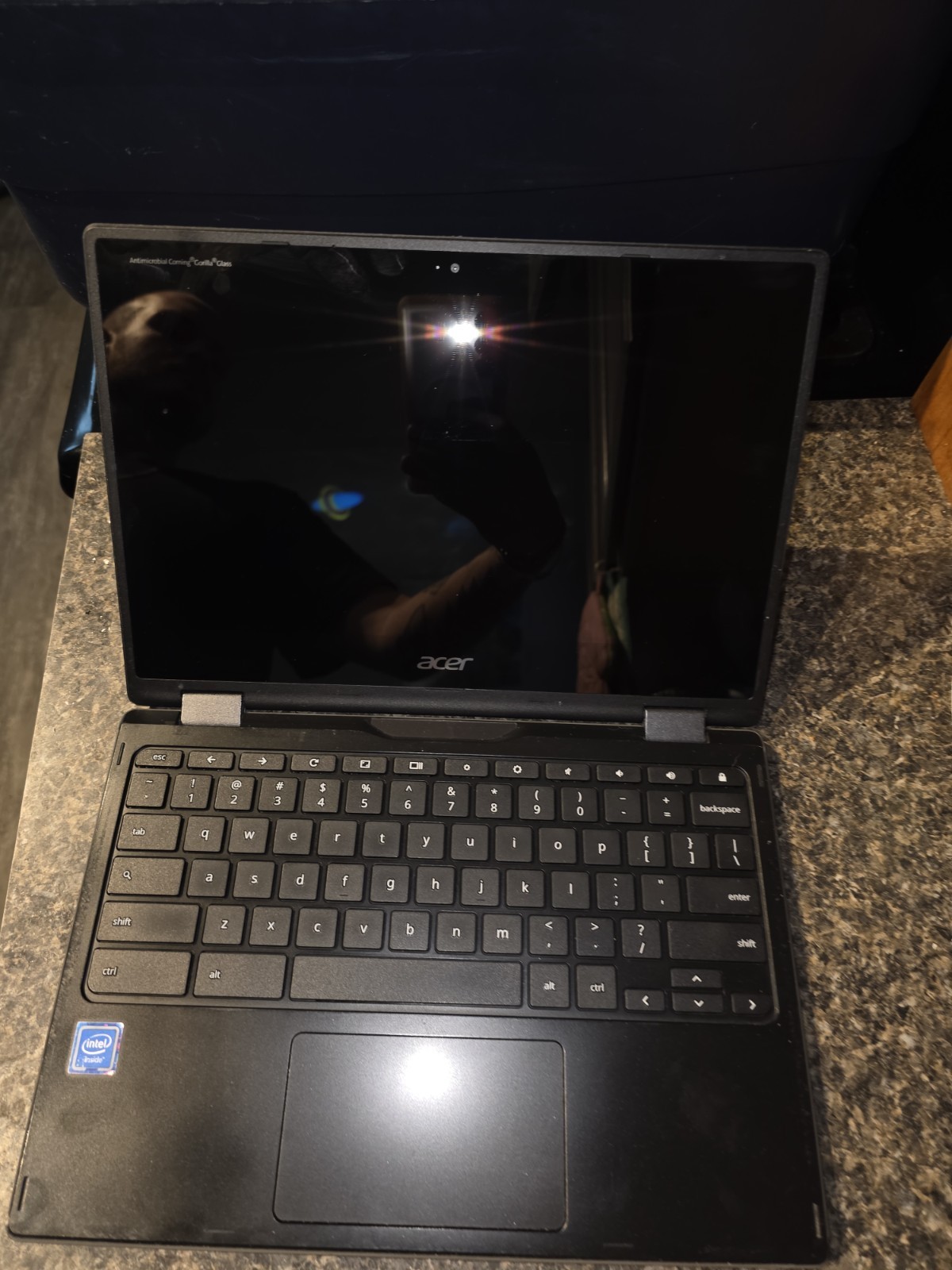 Acer Chromebook Laptop R752T Nx.A94AA.001 32 Gb WiFi 4 Gb Touch Screen 2 In 1