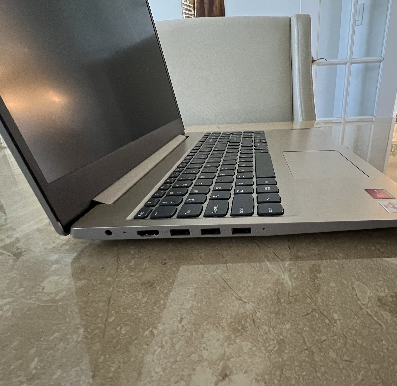 Lenovo IdeaPad 15” Touch Laptop Intel Core AMD Radeon Graphics SSD Office Pro NR
