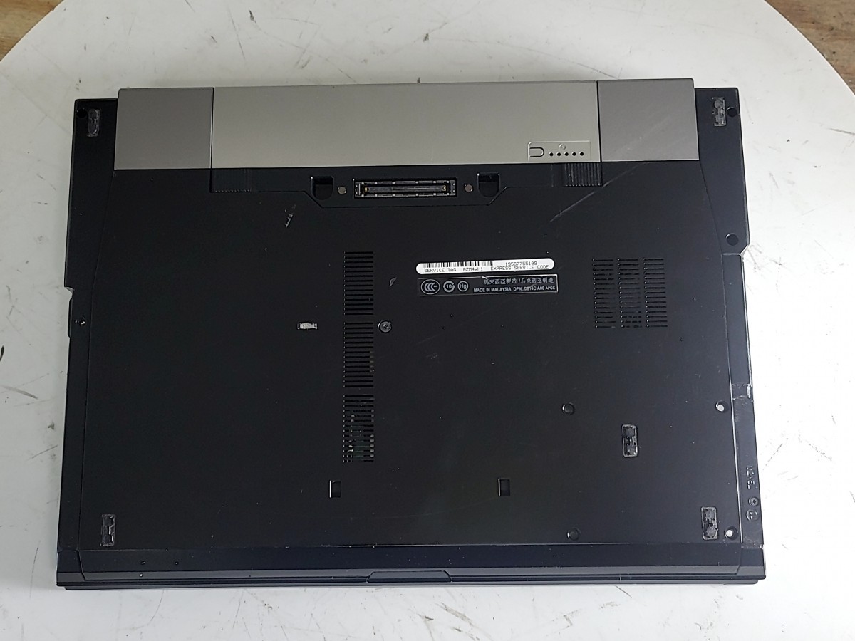 DELL PRECISION M4400 Laptop Intel CORE2 DUO P8400 4GB SEE NOTES