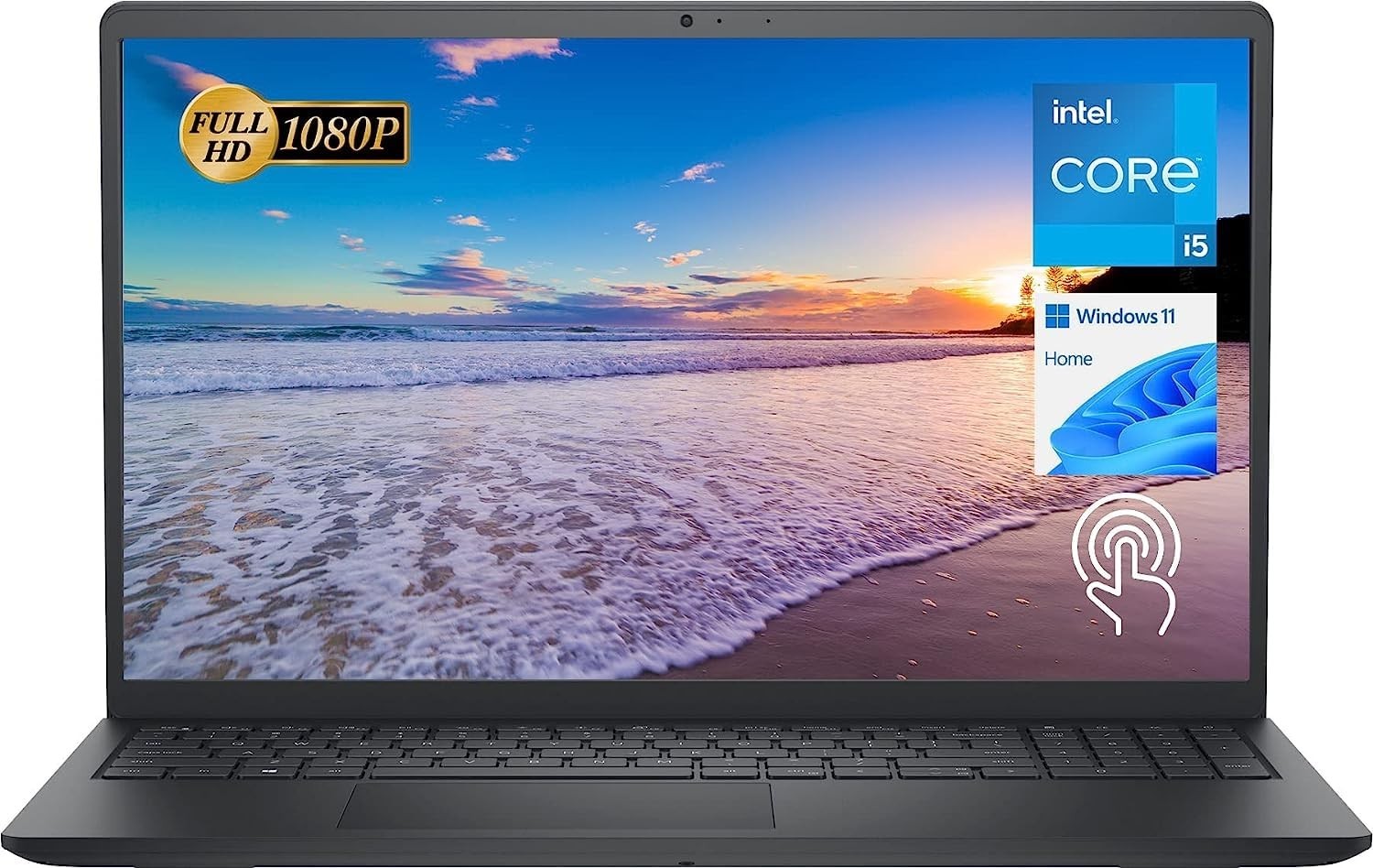 Dell 15.6″ Touch Laptop Intel Core i5 64GB RAM 1TB SSD Windows 11 Pro Office 24