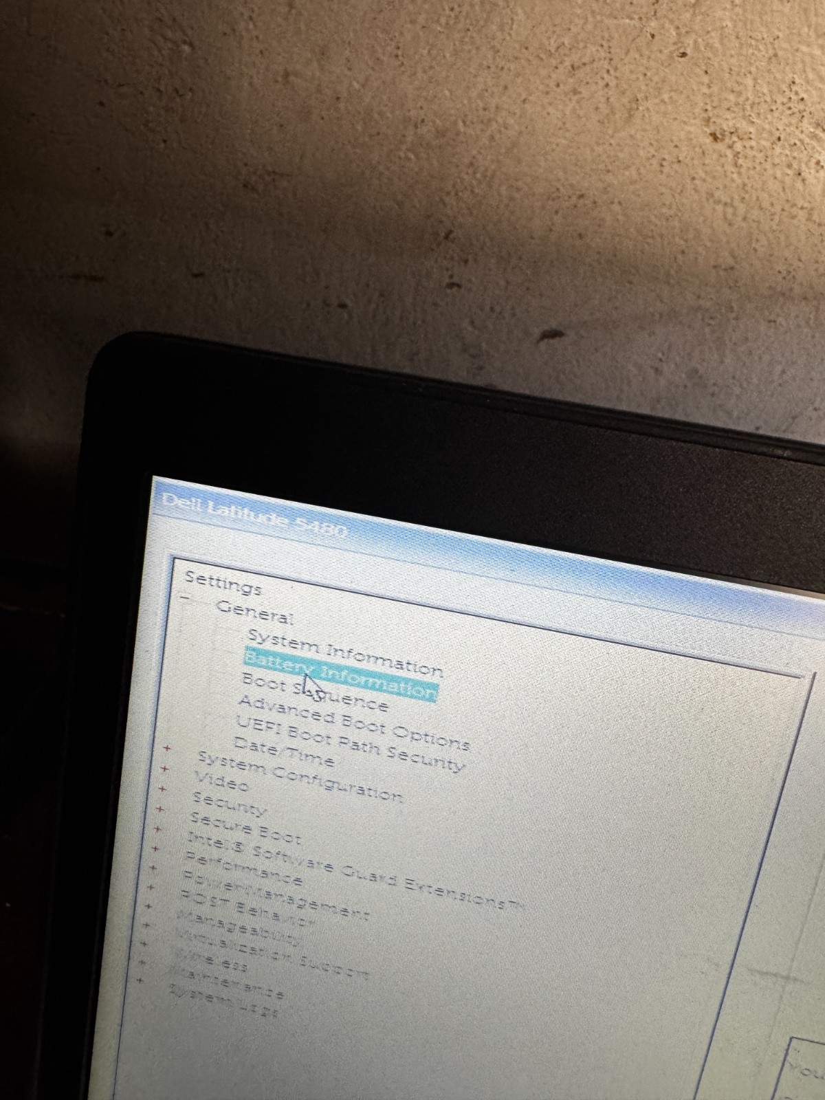 Dell Latitude 5480 Core I7-6600 Laptop For Parts/Repair #5879