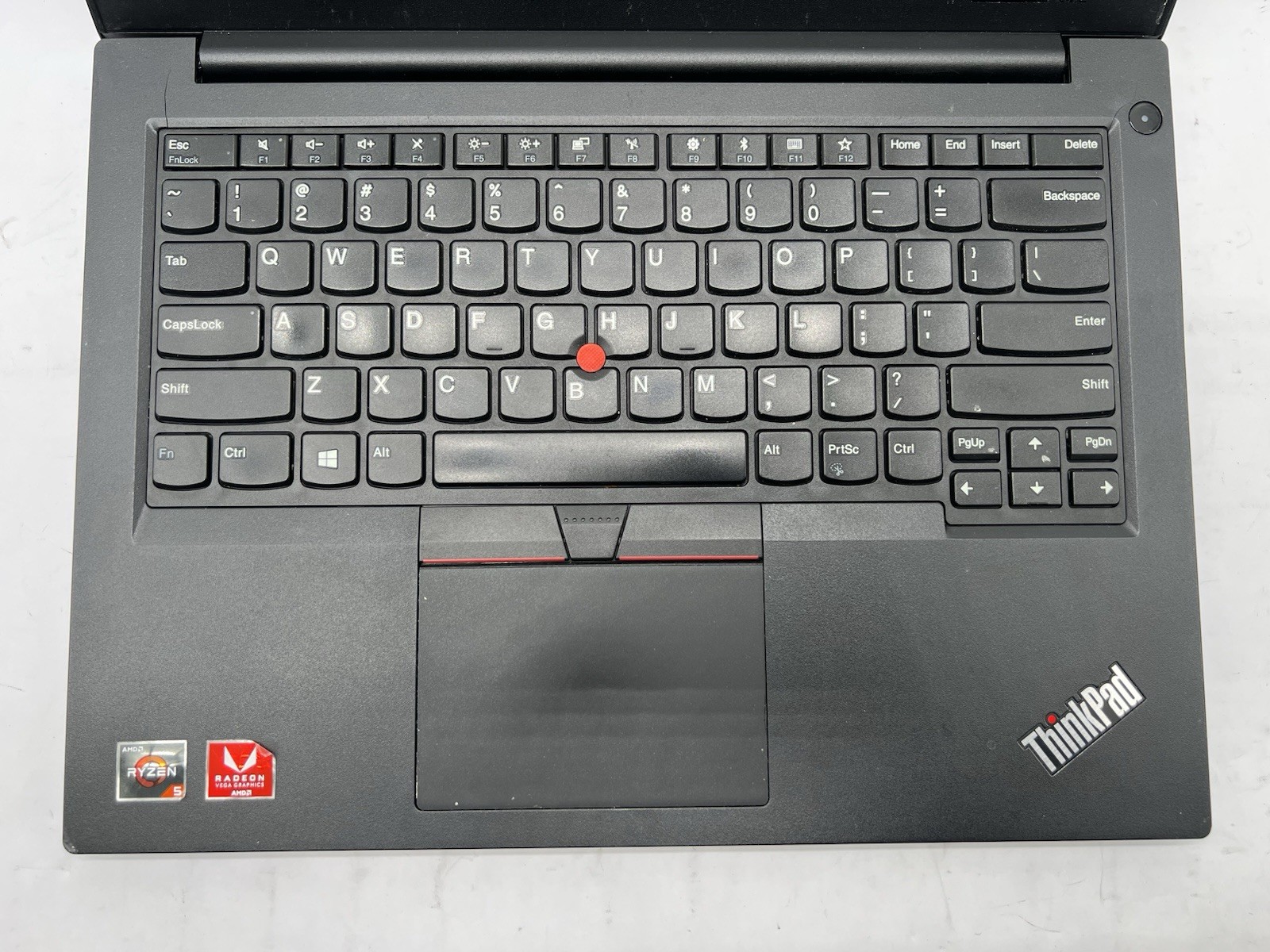 Lenovo ThinkPad E495, AMD Ryzen 5 3500U, 2.1GHz, 8GB RAM-No HDD/OS/Adapter