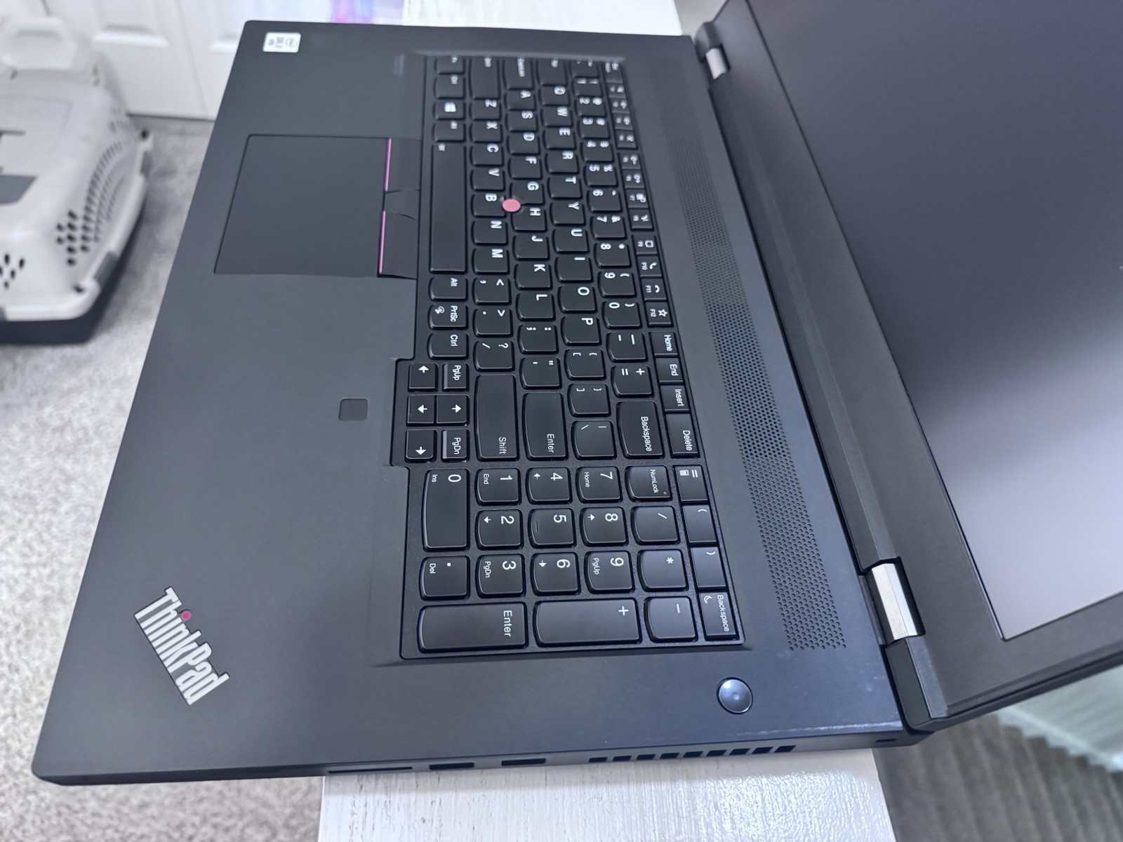 Lenovo ThinkPad P17 Gen 1 i9-10885H NVIDIA RTX 3000 32GB Mem 1TB SSD 4K Win11