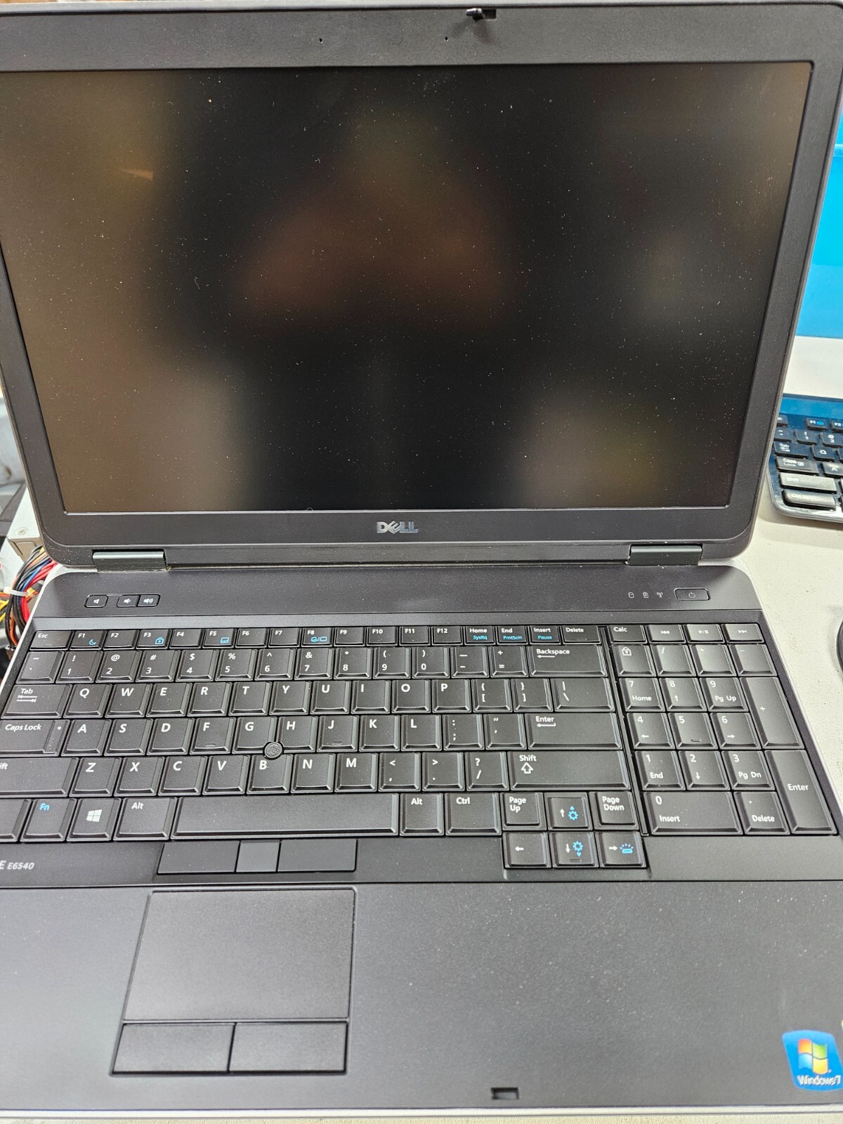 Dell Latitude E6540 15″ laptop, intel i5-4210M, FOR PARTS