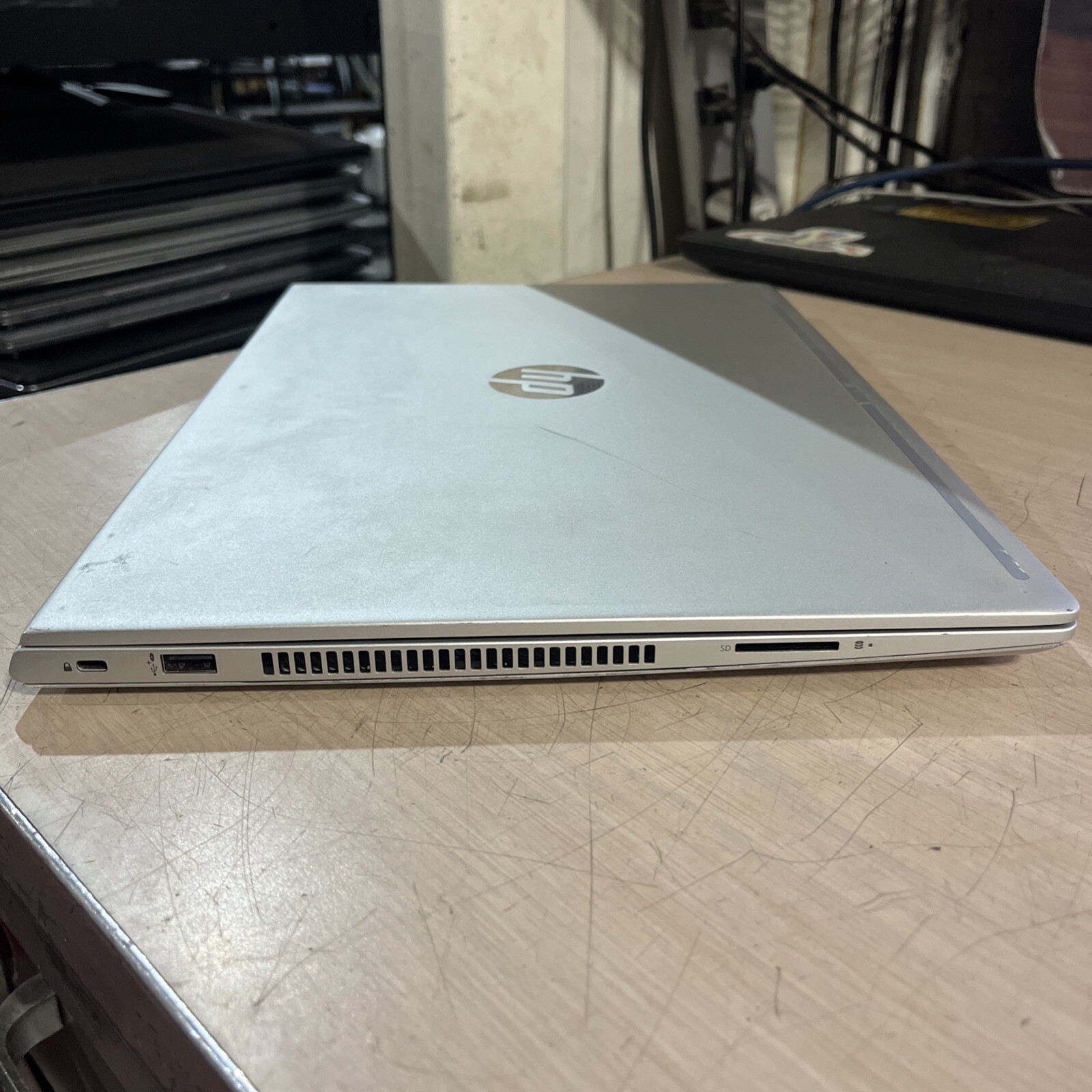 HP PROBOOK 450 G7 INTEL CORE I3 10TH GEN 8GB RAM NO HD .