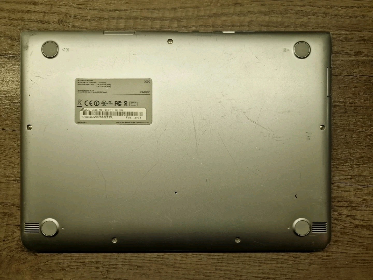 Samsung Chromebook XE303C12