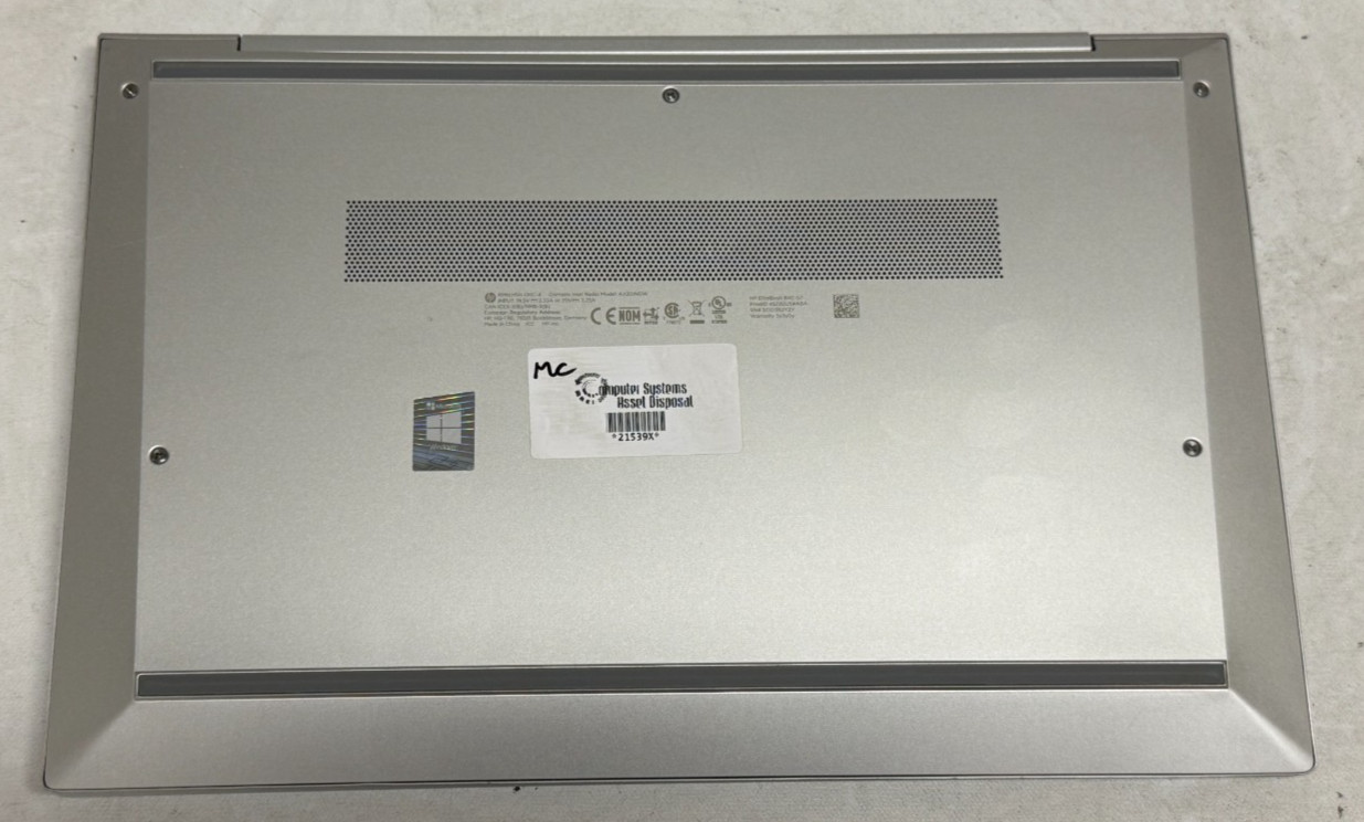 HP EliteBook 840 G7 14″ (i7-10610U 1.80GHz – 16GB RAM – 256GB SSD – Win11Home)
