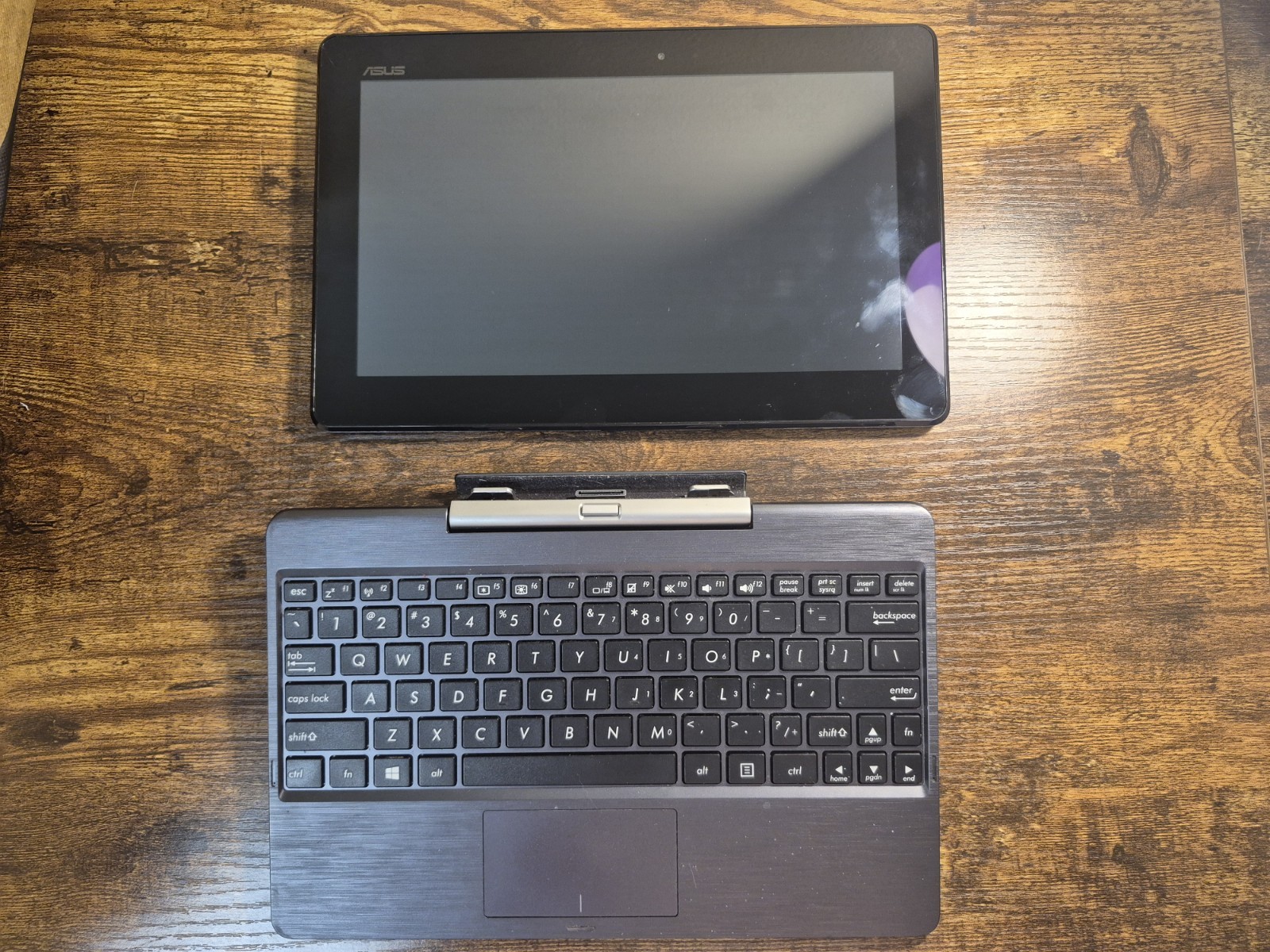 ASUS 2‑in‑1 Detachable Laptop/Tablet – Working – Good Condition