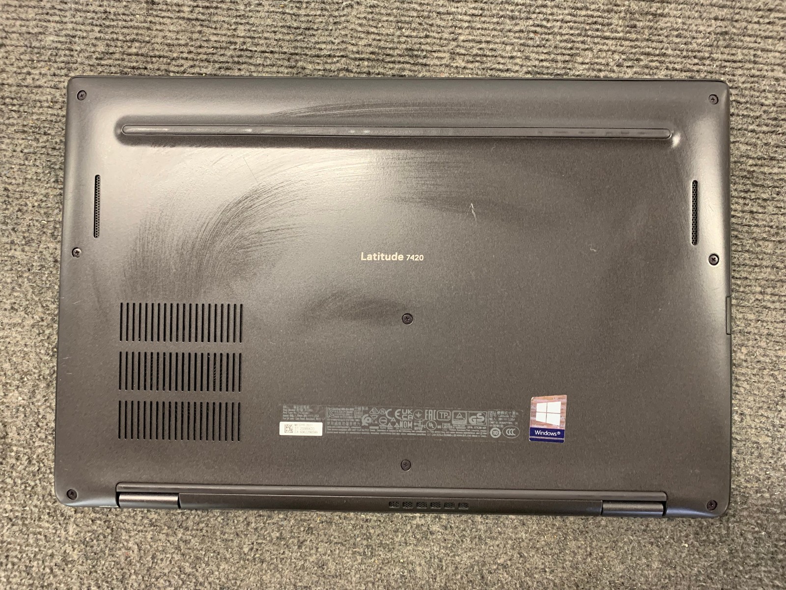Dell Latitude 7420 14″ Laptop i7-1165G7 16GB RAM 256GB NVMe