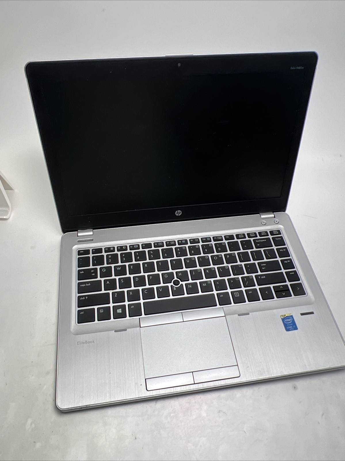HP EliteBook Folio 9480m Intel Core i7 256GB WIN 10 For Parts Only Broken!!