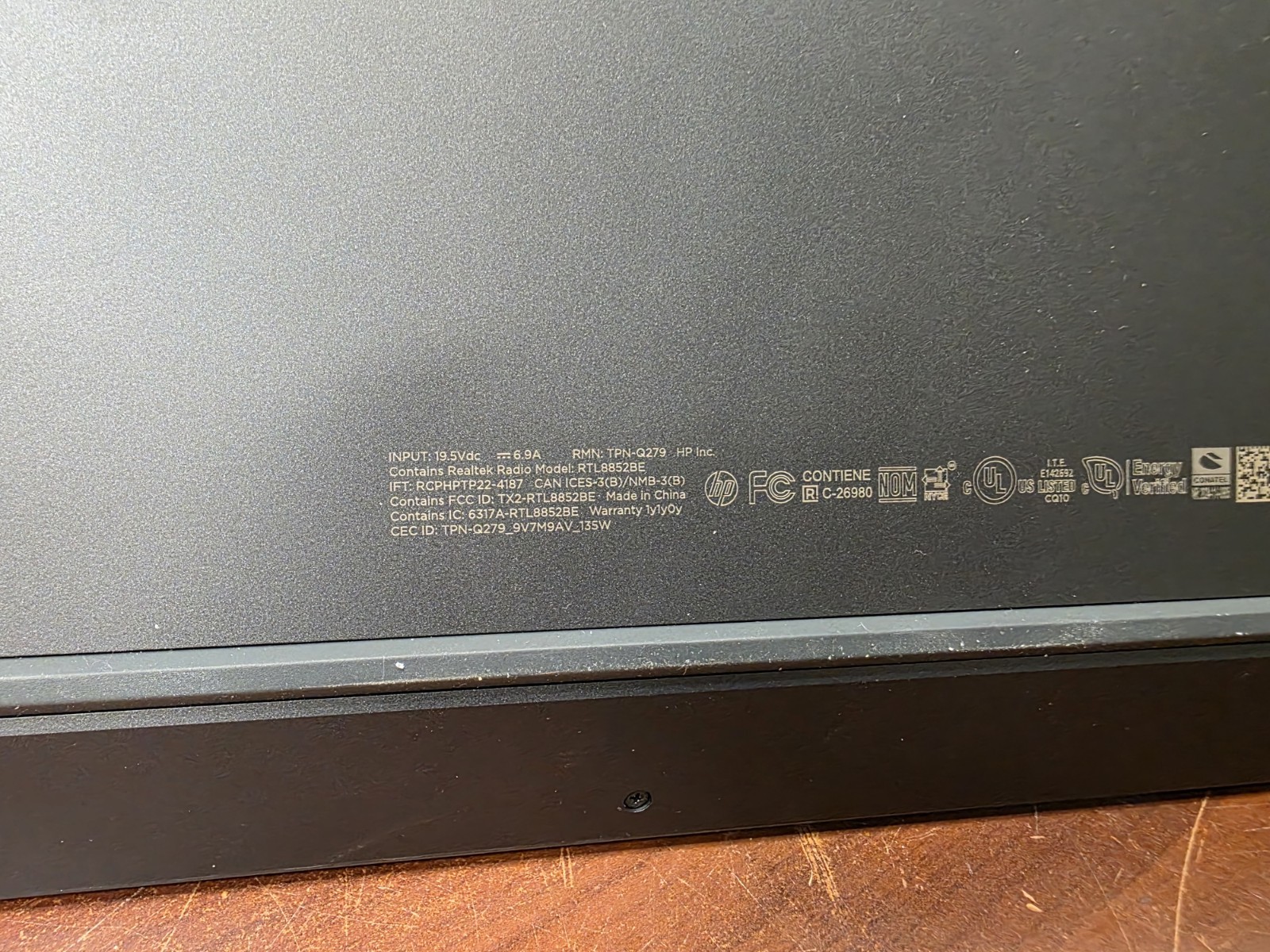 HP Victus 15-fb2063dx 15.6″ Ryzen 5 7535HS 8GB RAM 512GB SSD