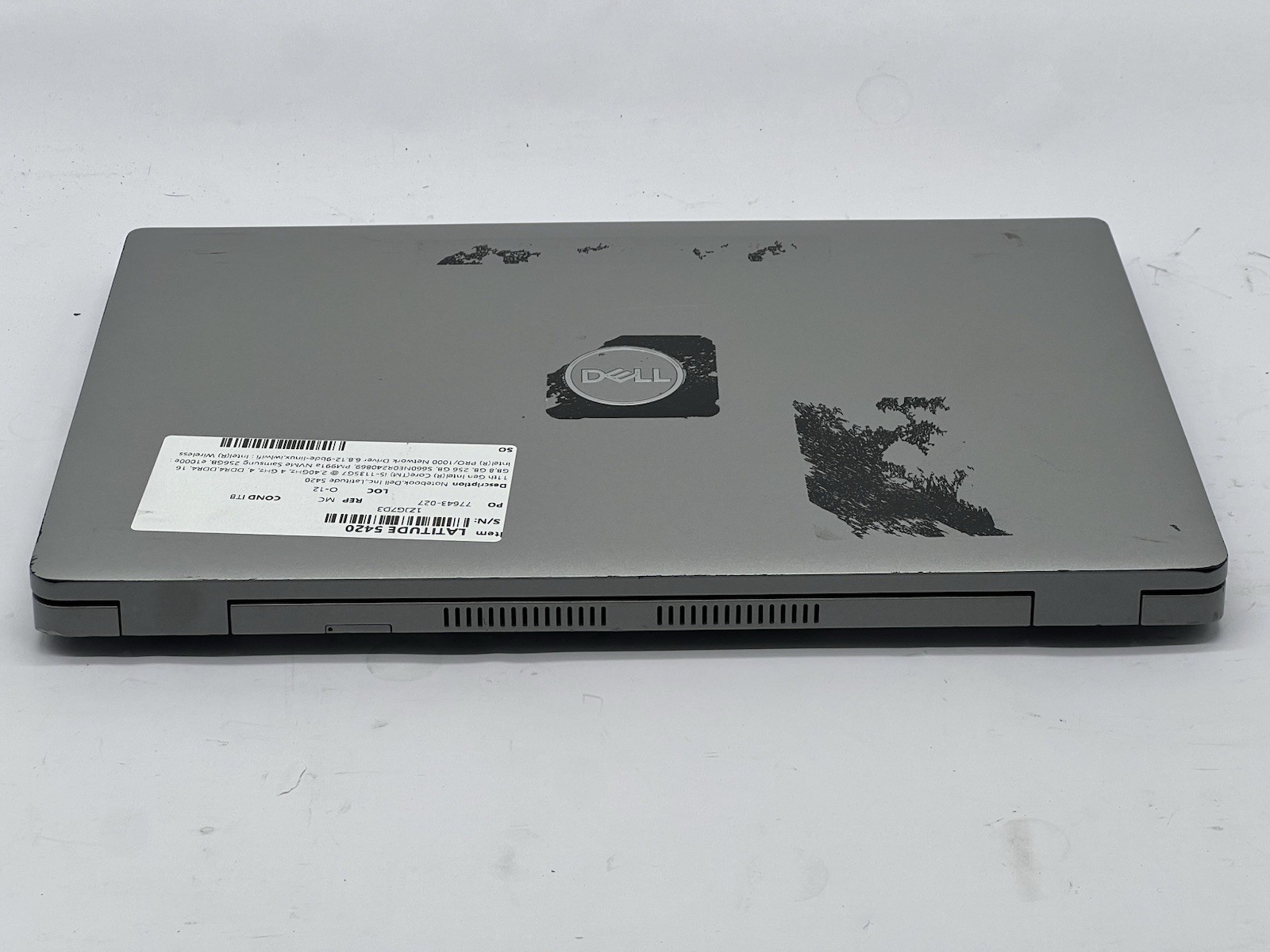 Dell Latitude 5420, i5-1135G7, @ 2.40GHz, 24GB RAM, 256GB NVMe-No OS/Charger