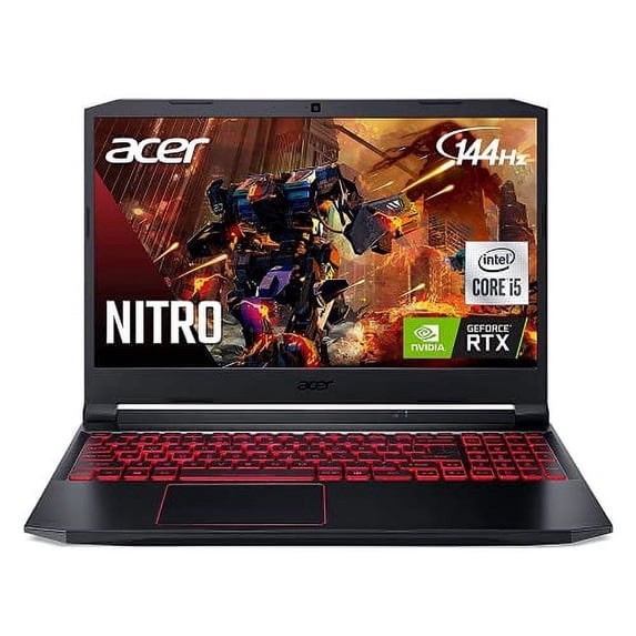 USED Acer Nitro 5 AN515-55-53E5 Gaming Laptop | Intel Core i5-10300H |