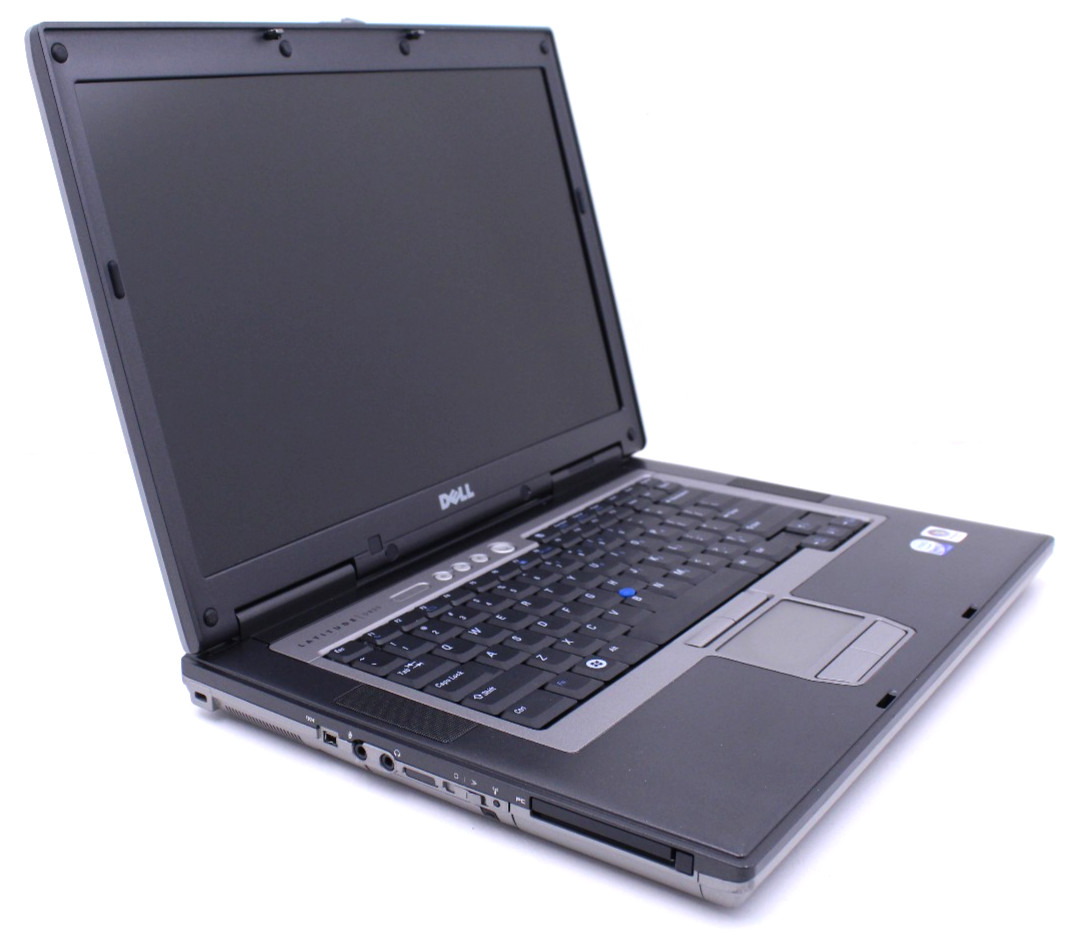Dell Latitude D820 Intel Core 2 Duo @1.666GHz 4GB RAM 250GB SSD Windows XP SP3