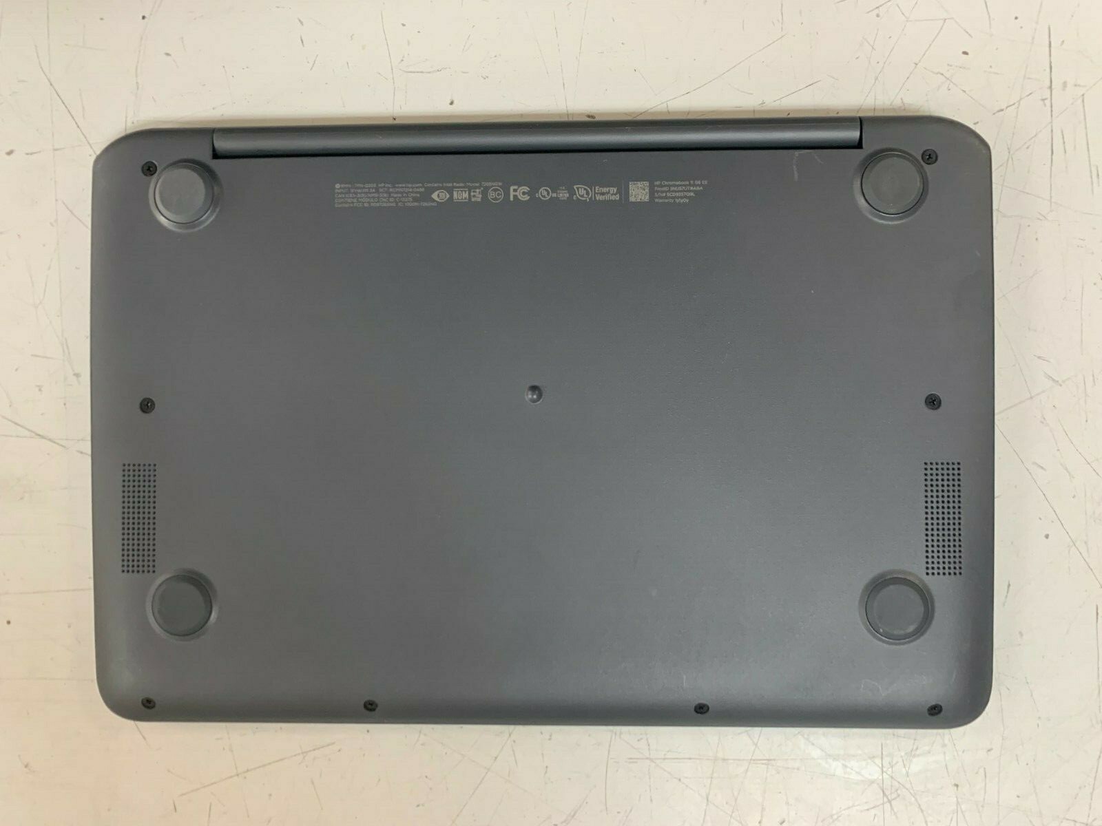 HP Chromebook 7265NGW 11.6″ – Celeron N3060 1.6GHz – 4GB RAM 12GB SSD- Chrome OS