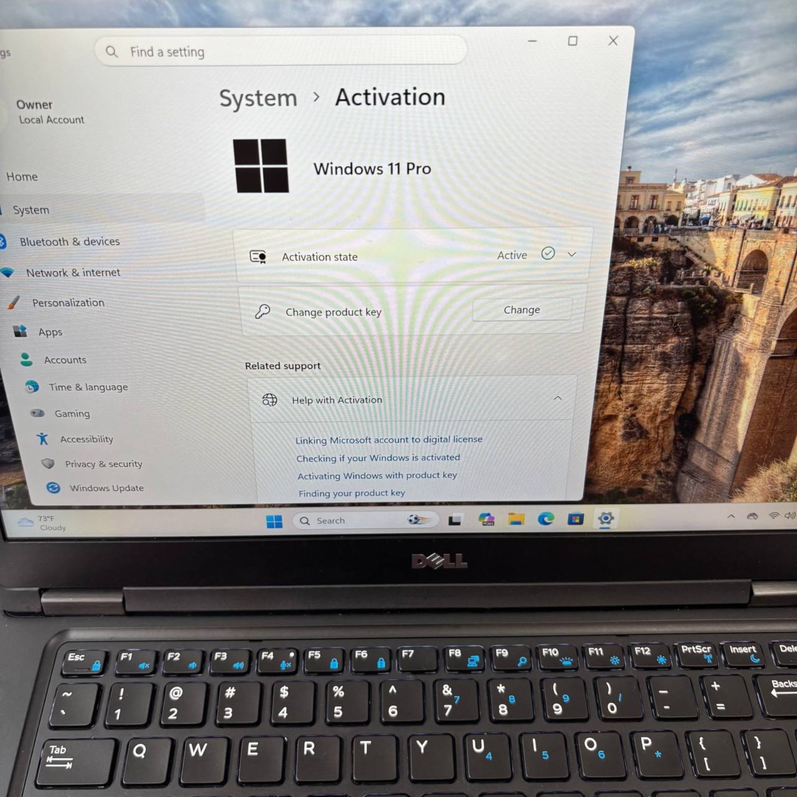 Dell Latitude 5480 i5-6300U 8GB RAM 256GB SSD Windows 11 Pro #136