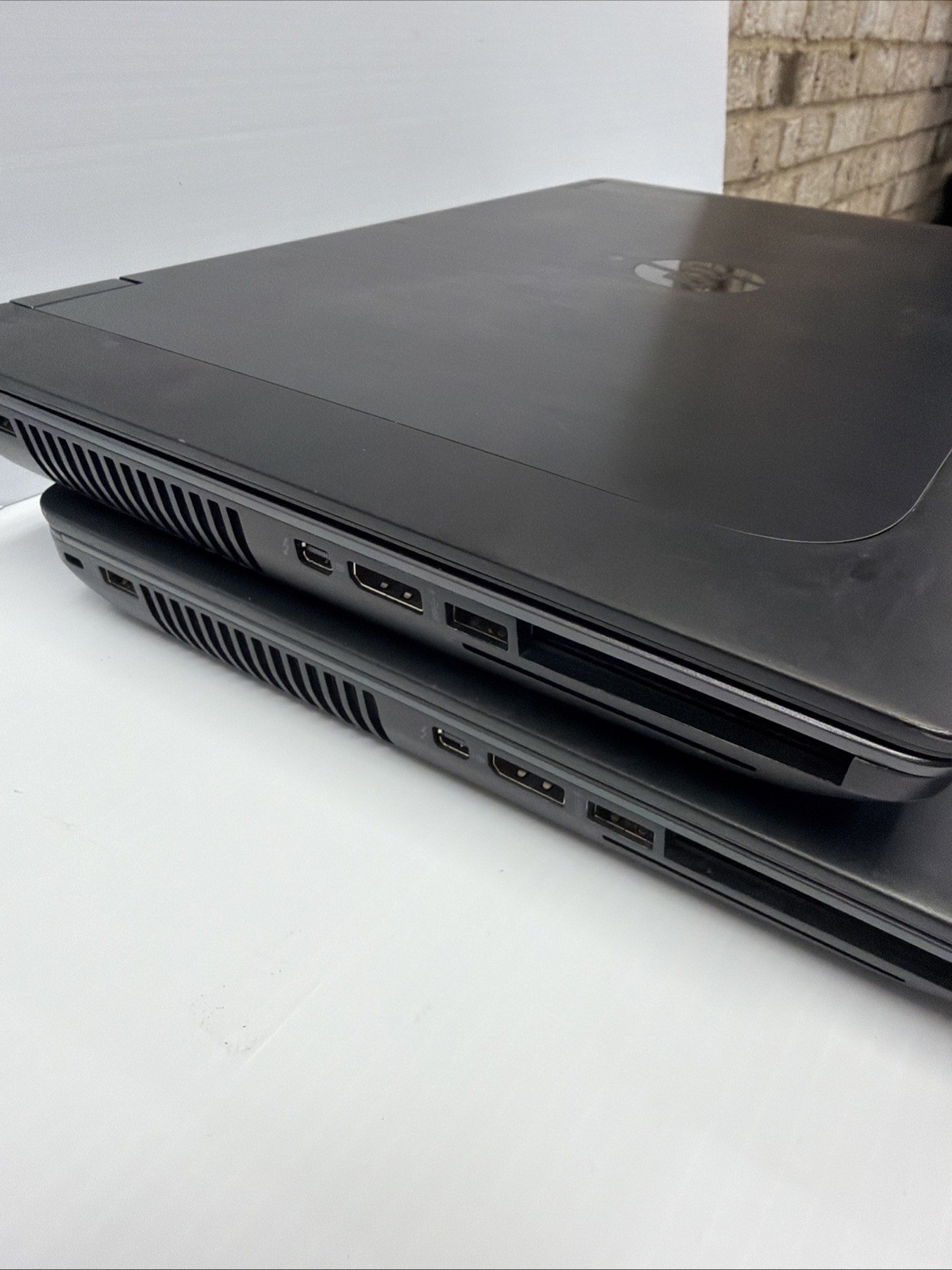 Lot 2 HP ZBook 15 G1-G2 Mobile Workstations For Parts Repair Memory Error