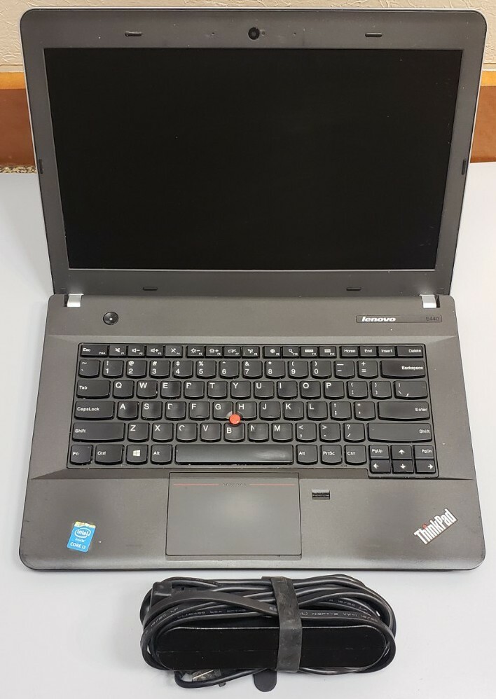 LENOVO THINKPAD E440 Intel Core i3-4000M 2.40GHz 4GB RAM 250GB WEBCAM WIN 10
