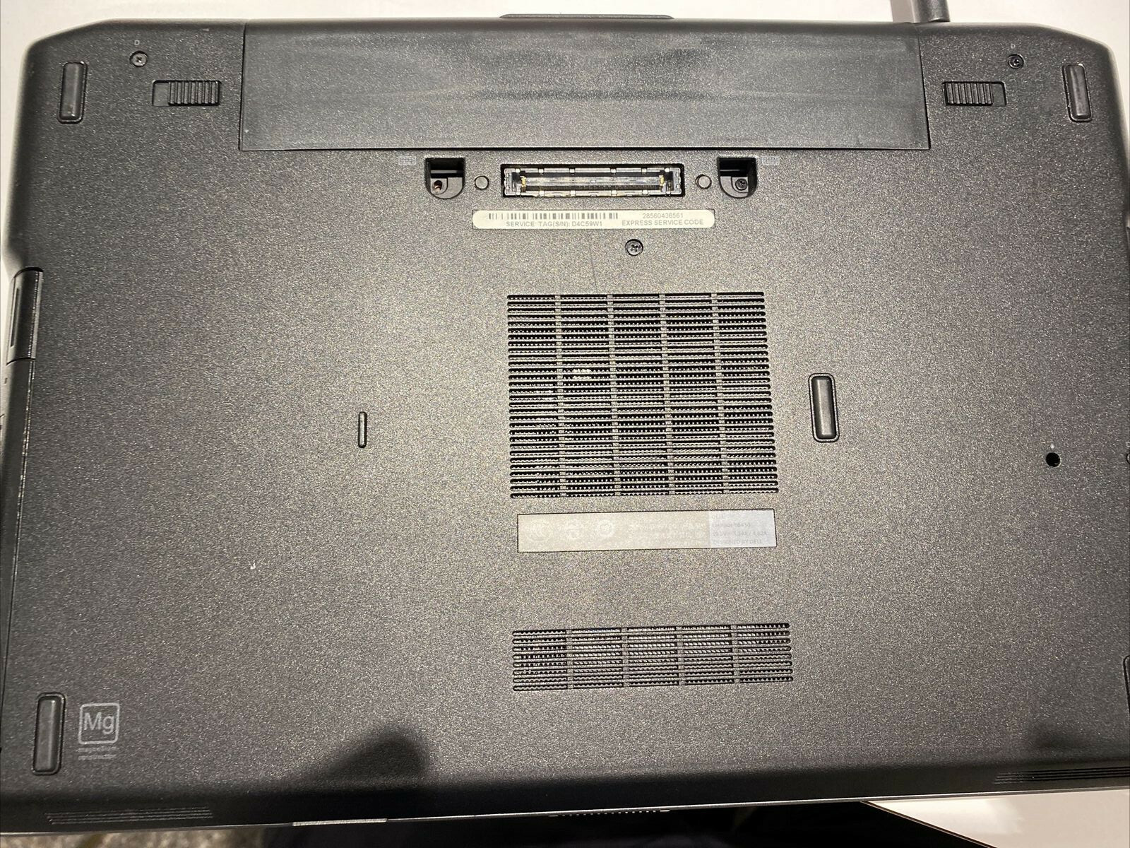 Dell Latitude E6430 Laptop w/Handle i5 2.63GHZ 8GB 500GB SSD, Dock
