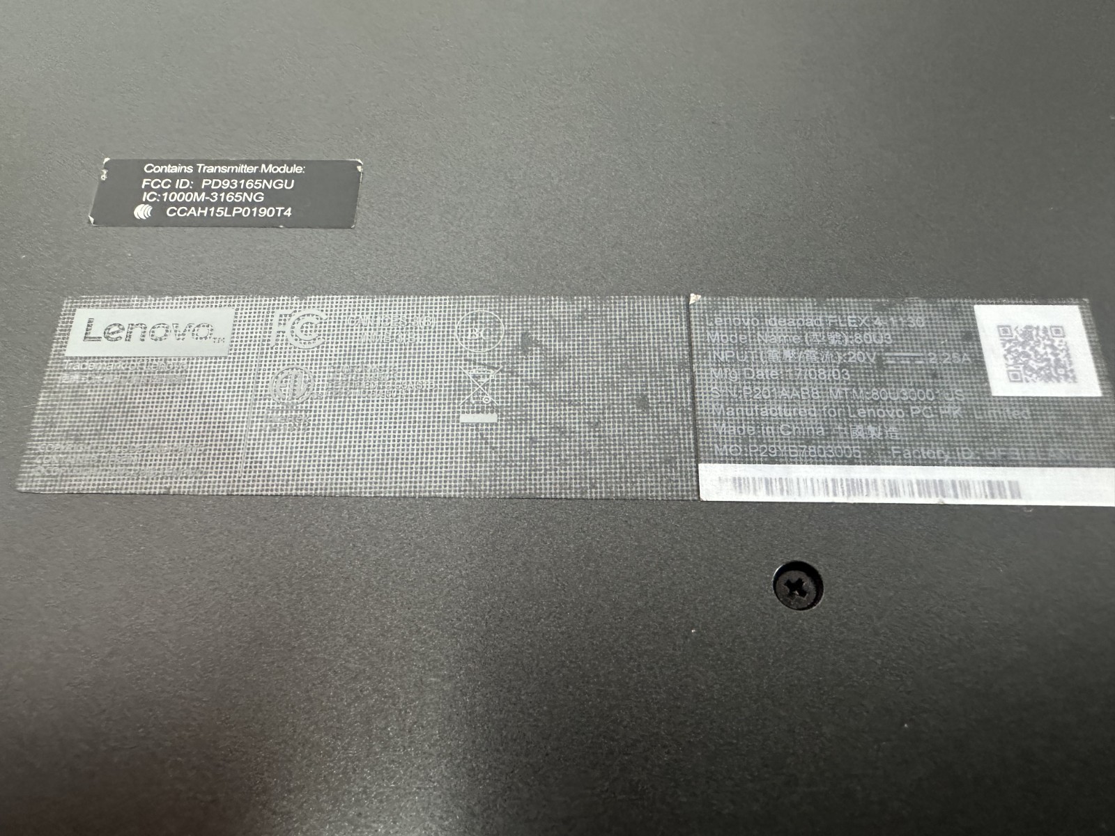 Lenovo Ideapad Flex 4-1130 | Celeron N3350 1.1GHz | 2GB RAM | 64GB SSD | Win10