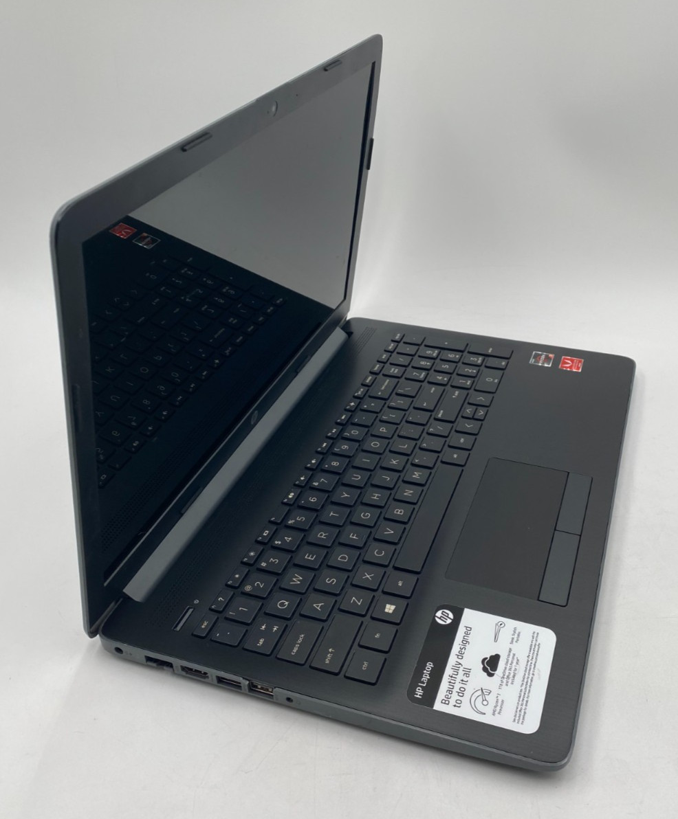 HP 15-DB005LOD Ryzen 3 2200 2.5GHz 250GB SSD 16GB DDR4 Gray Laptop Fair/S2/See