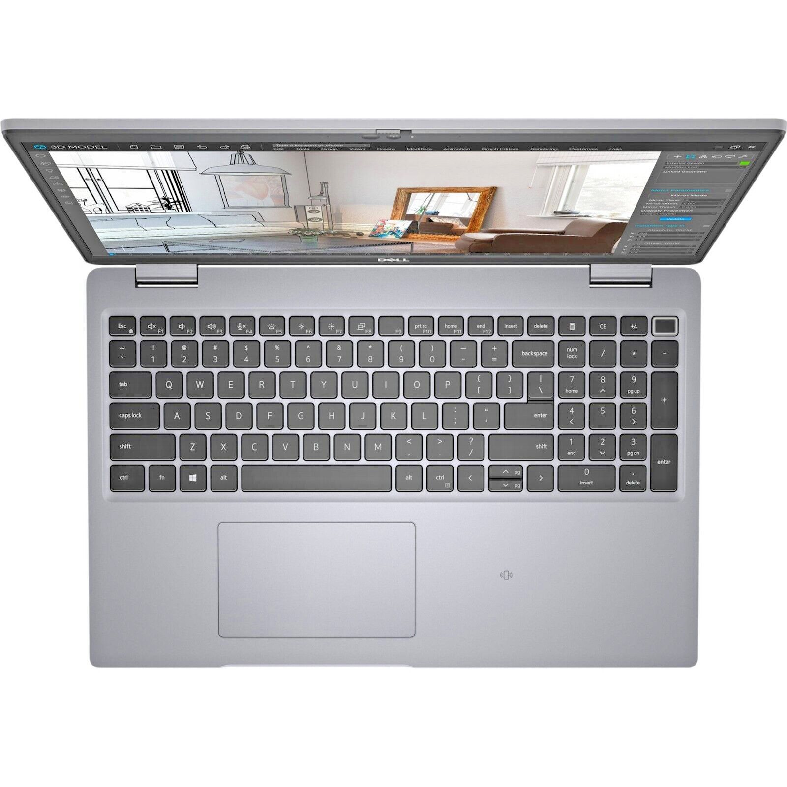 Dell Precision 3560 15″ IntelCore i7-1185G7 256GB SSD 32GB RAM T500 WIN11 Laptop