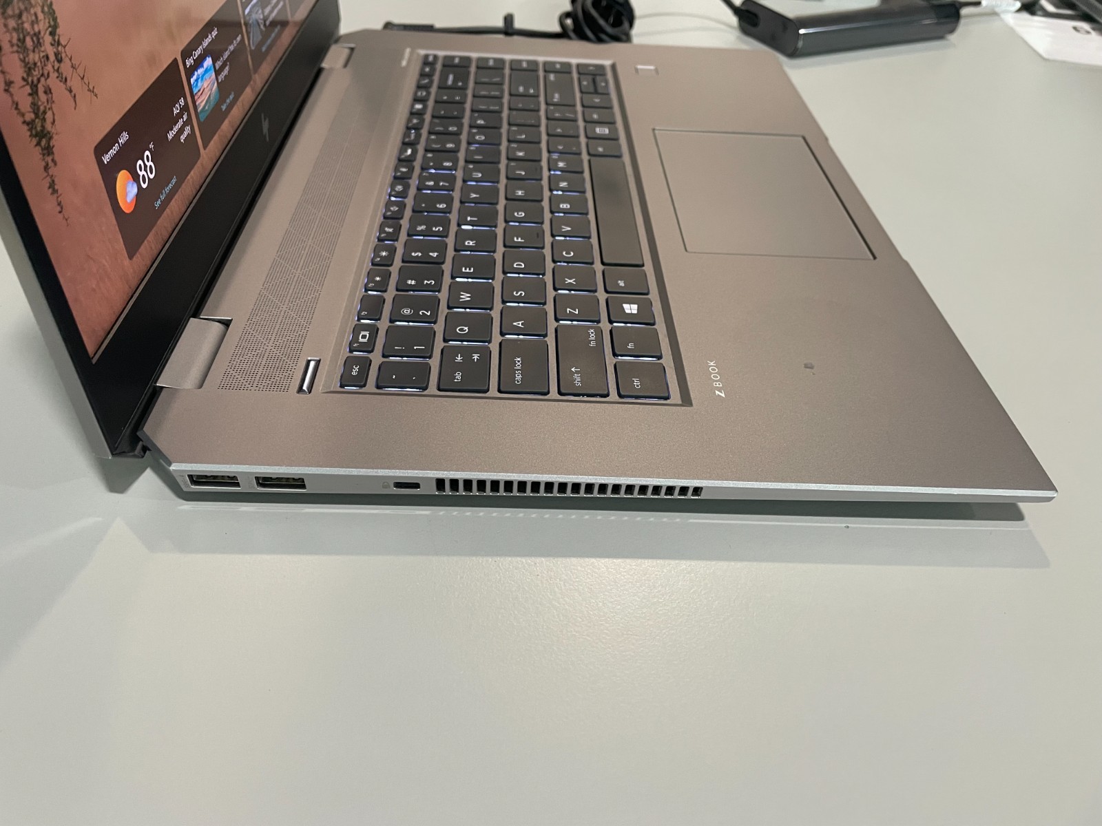 USED OFF RENTAL – HP ZBook Studio Gen 5