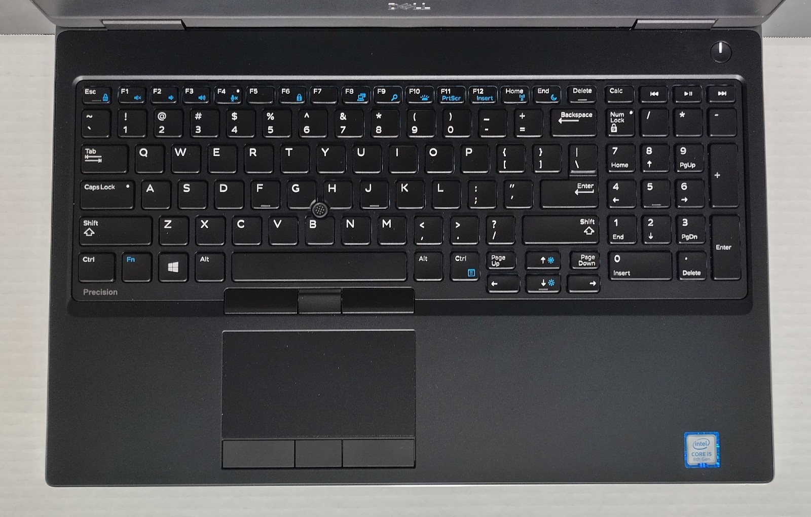 Dell Precision 7530 15.6″ FHD i5-8300H 32GB RAM 512GB NVMe No OS Radeon WX 4150