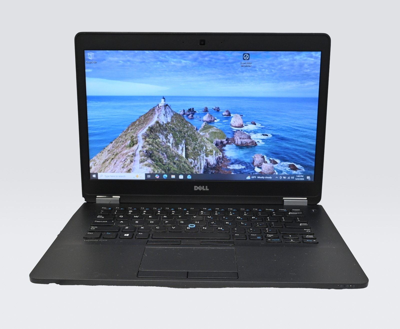 Dell Latitude E7470 i7-6600U 2.6GHz 16GB RAM 128GB SSD – Windows 10 Pro