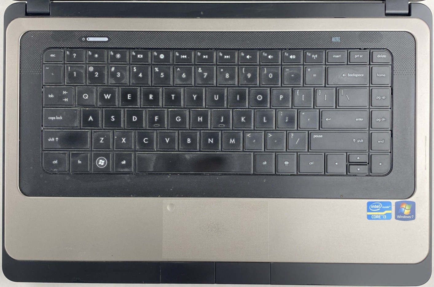 HP 630 Intel Core i3-2310M 2.10GHz 4GB RAM 15.6″ No Battery No HDD No OS