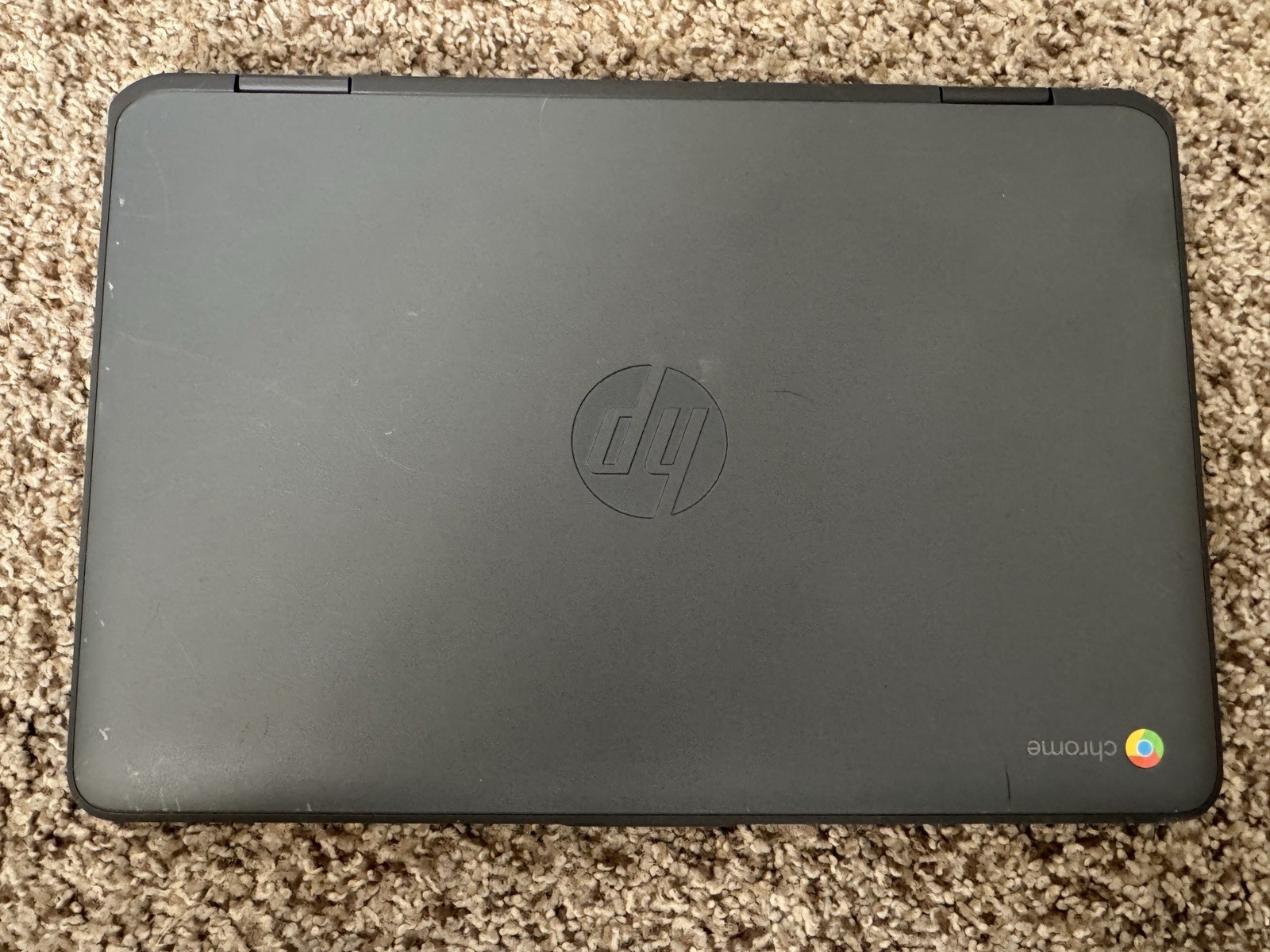 HP Chromebook X360 11.6″ Touchscreen 11-AE027NR w/ 45w USB-C Adapter