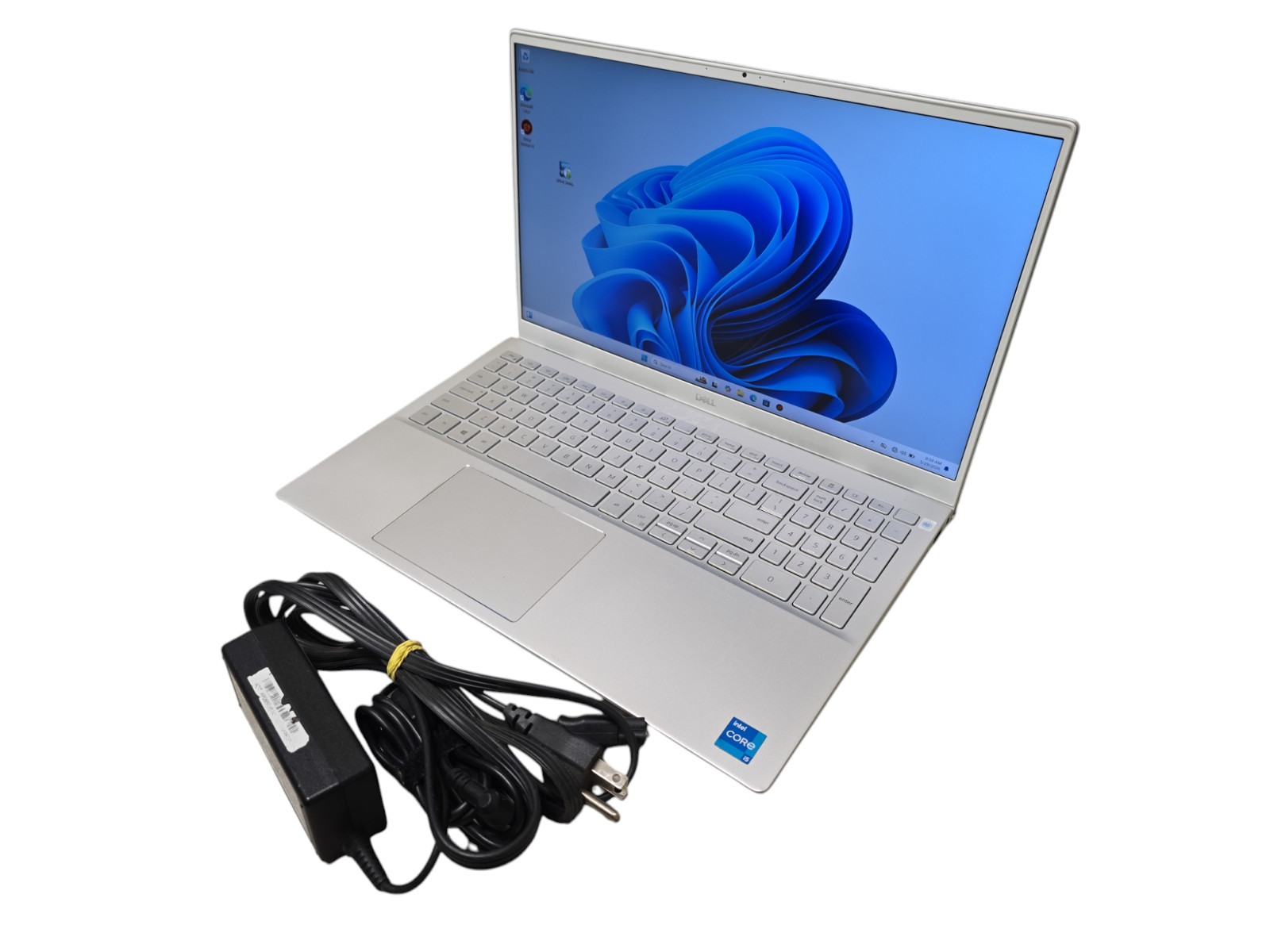 Dell Inspiron 5502 i5-1135G7@2.4GHz 256GB NVMe 16GB Ram Win 11 Pro WiFi Tested