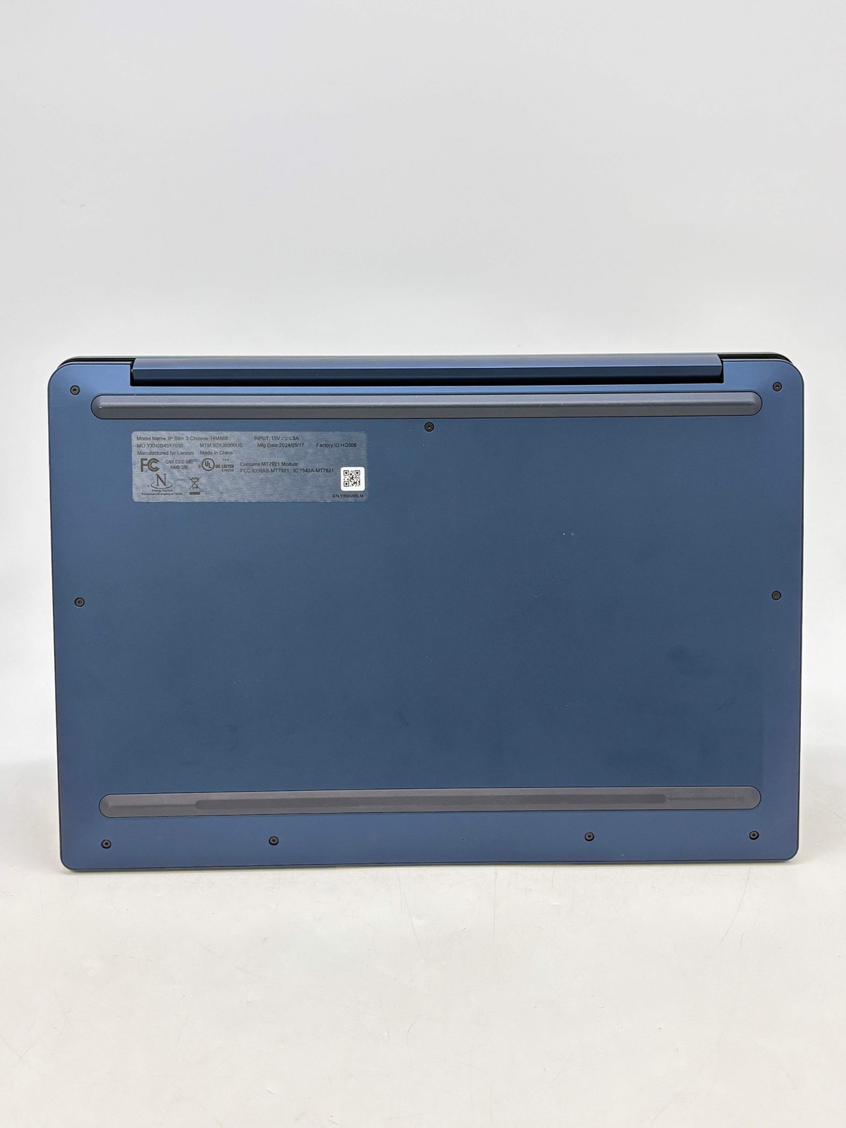 Lenovo IdeaPad Slim 3 Chromebook 14M868 14″ Kompanio 520 4GB 64GB Used