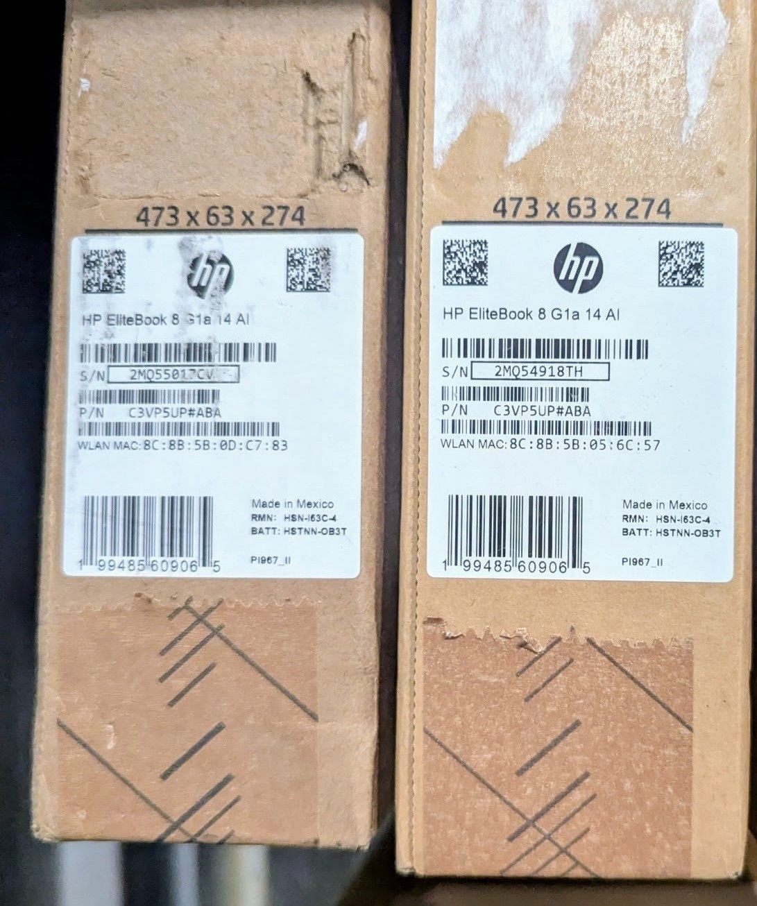 HP EliteBook 8 G1a 14 AI Ryzen 7 Pro -32gb-1TB (C3VP5UP)