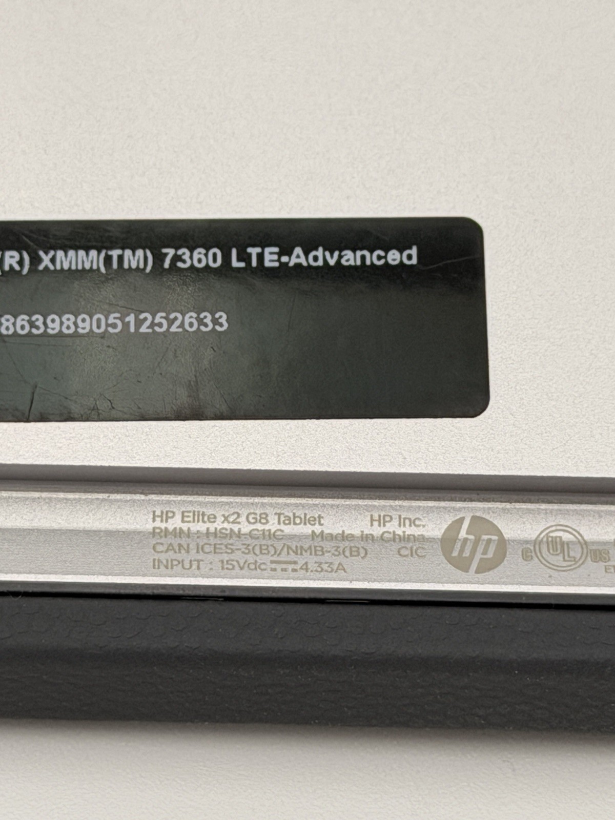 HP Elite x2 G8 i7-1185G7 16GB 512GB SSD LTE 13” Touch Win11 Pro