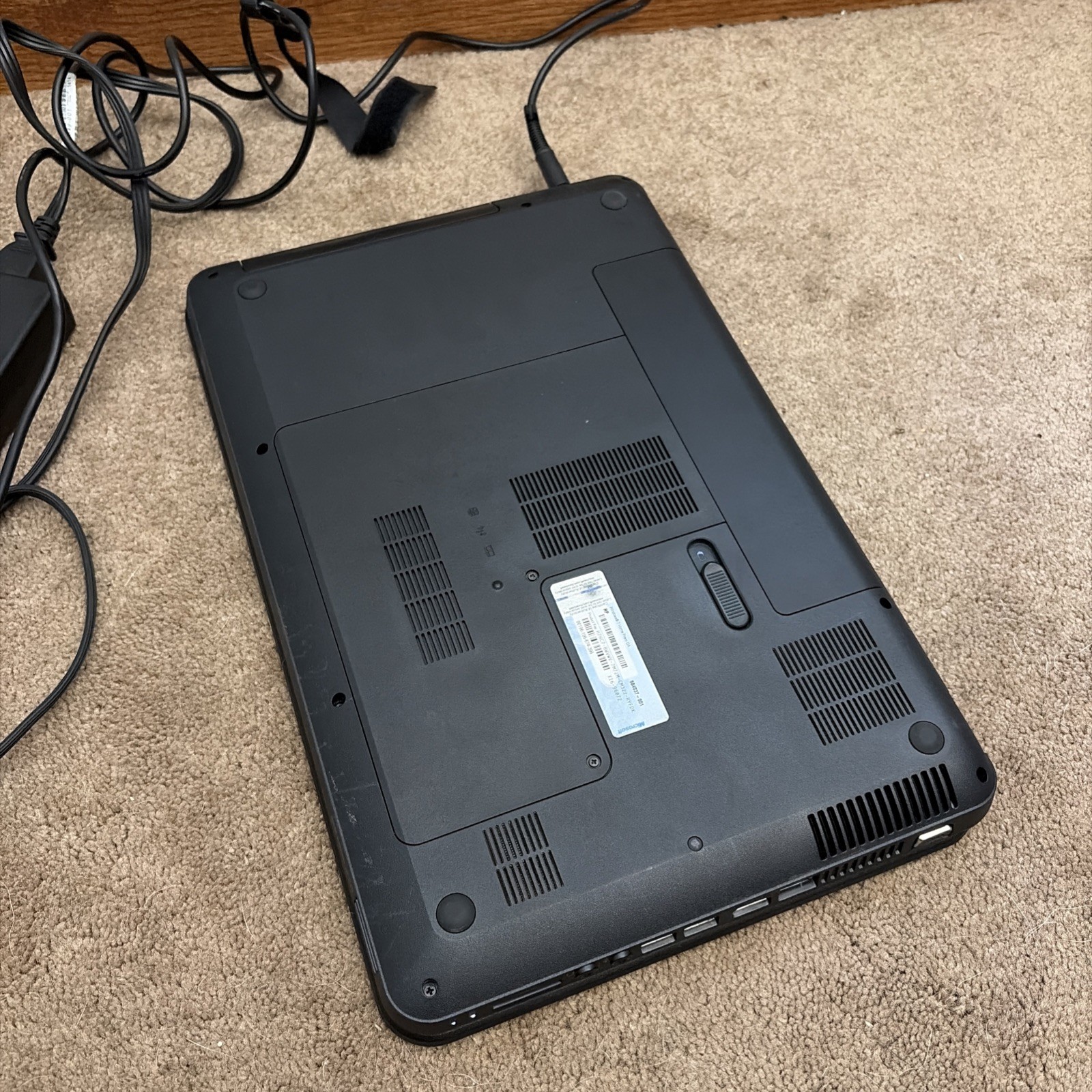 HP Pavilion g6 HP Pavilion g Series 500GB HDD 4GB RAM WINDOW