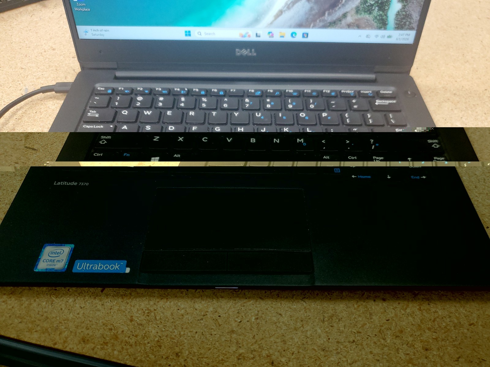14″ Dell Latitude 7370 Laptop m7-6y75 16GB RAM 500GB SSD Win 11 Pro 060126-3