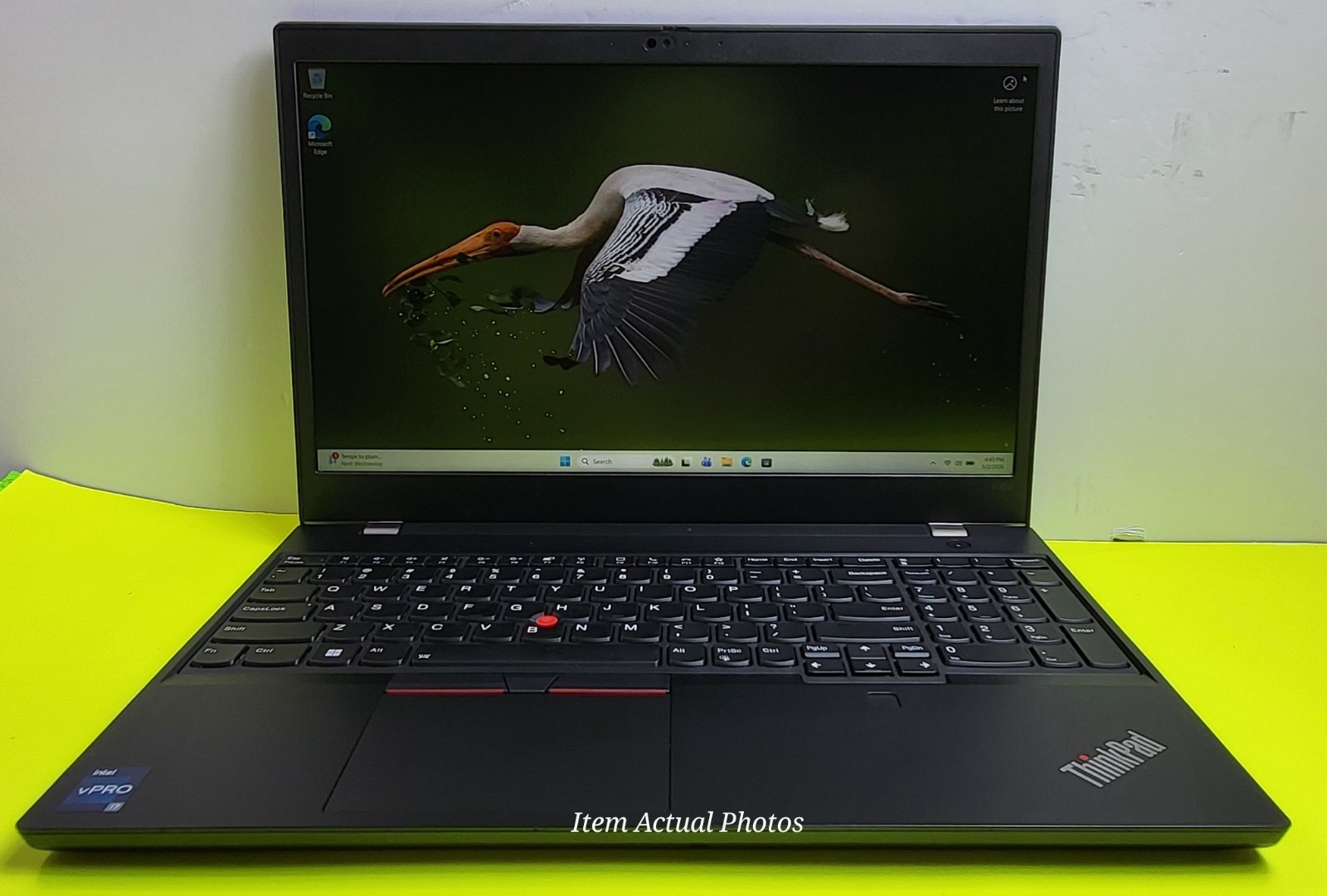 Lenovo ThinkPad P15v Gen 3 | i7-12800H | 8GB | 512GB SSD | RTX A2000 | window 11