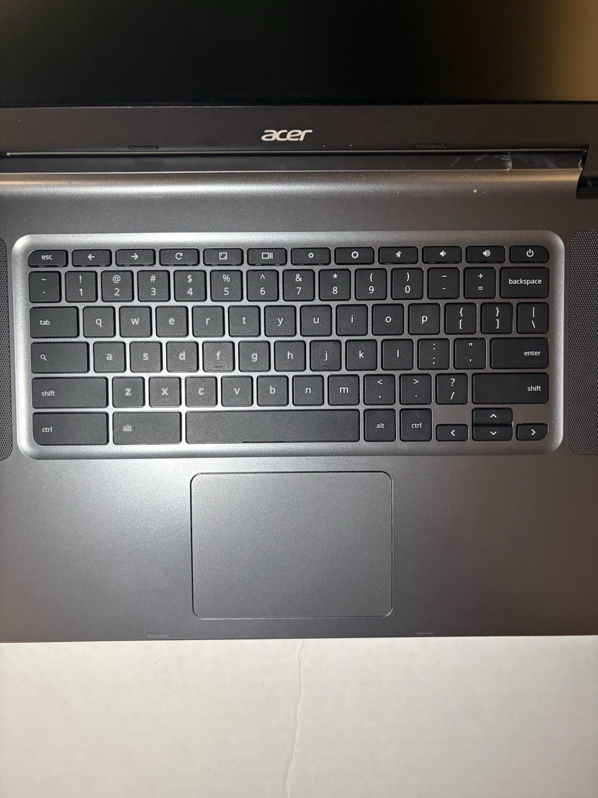 Acer Chromebook 15 CB3-531 Laptop 15.6” Intel Not Sure If It Works WiFi Webcam