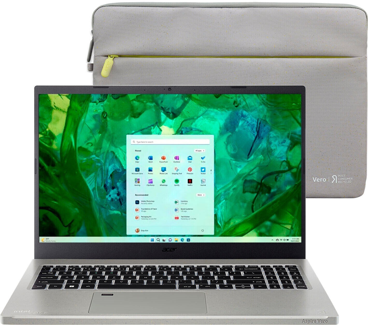 Acer Aspire Vero 15.6” FHD Laptop i5-1335U 8GB LPDDR5 1TB SSD New