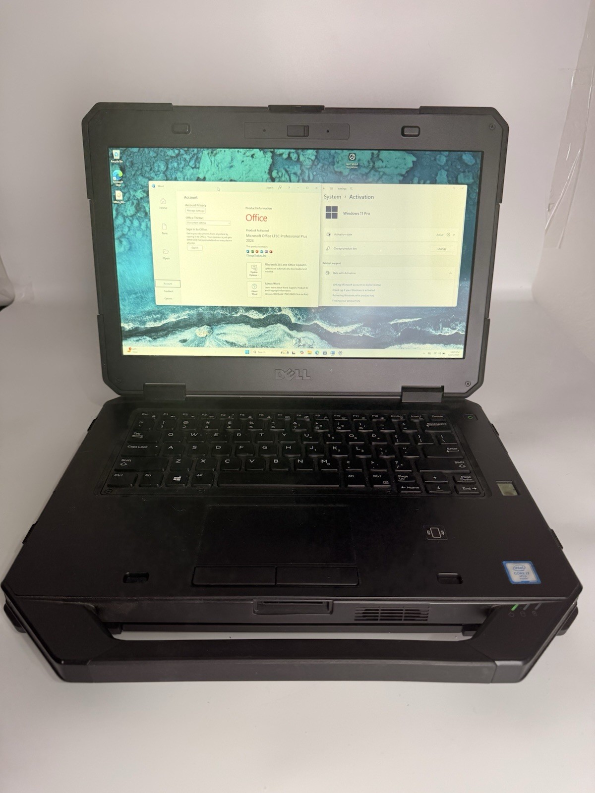 Latitude 5414 Rugged Core i7 Non Touch FHD 32GB 1TB SSD Win 11 Pro, Office 2024