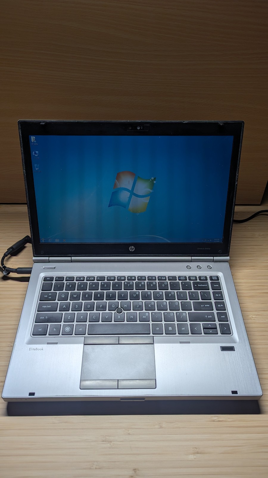 HP EliteBook 8460p with i7-2720QM, for parts, or who can repair by resolder