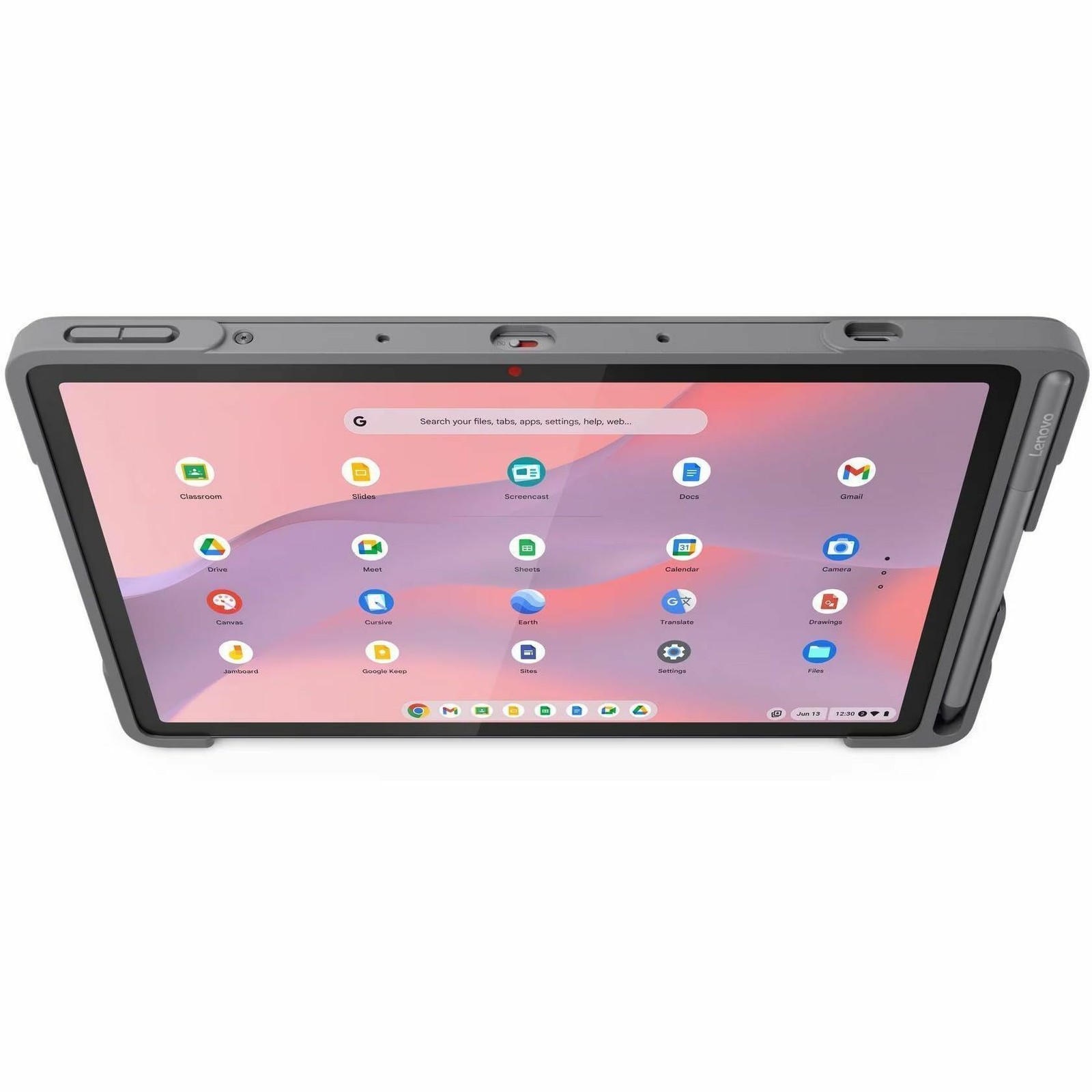 Lenovo Chromebook Duet EDU G2 83HJ0002UB Chromebook Tablet – 10.9 WUXGA – Media