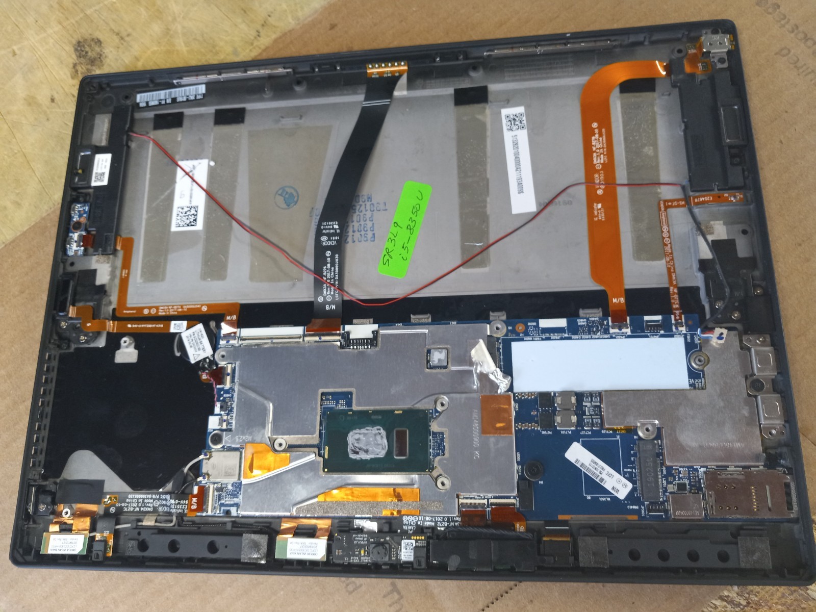 Lenovo ThinkPad X1 Tablet Gen 3| Intel Core i5| 16GB RAM| No Screen| For Parts