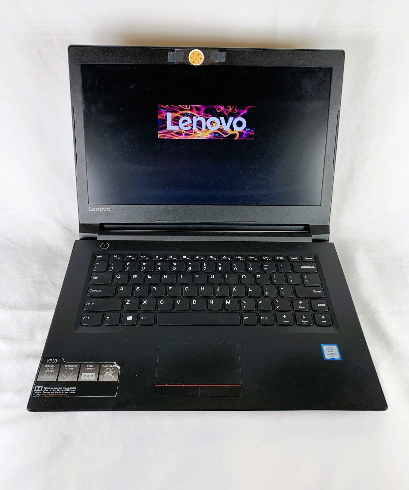 Lenovo Laptop 14″ HD Intel i3 6100U 2.30GHZ 6GB 1TB HDD WiFi 5 Windows 10